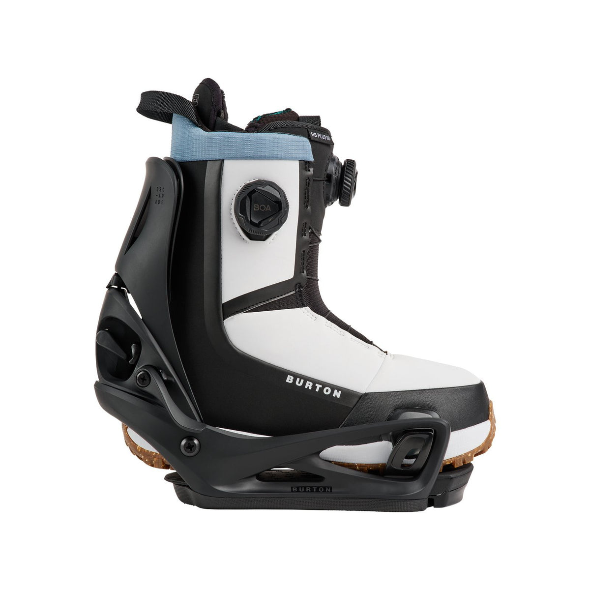 Womens Step On Escapade Re:Flex Snowboard Bindings Black - Image 5