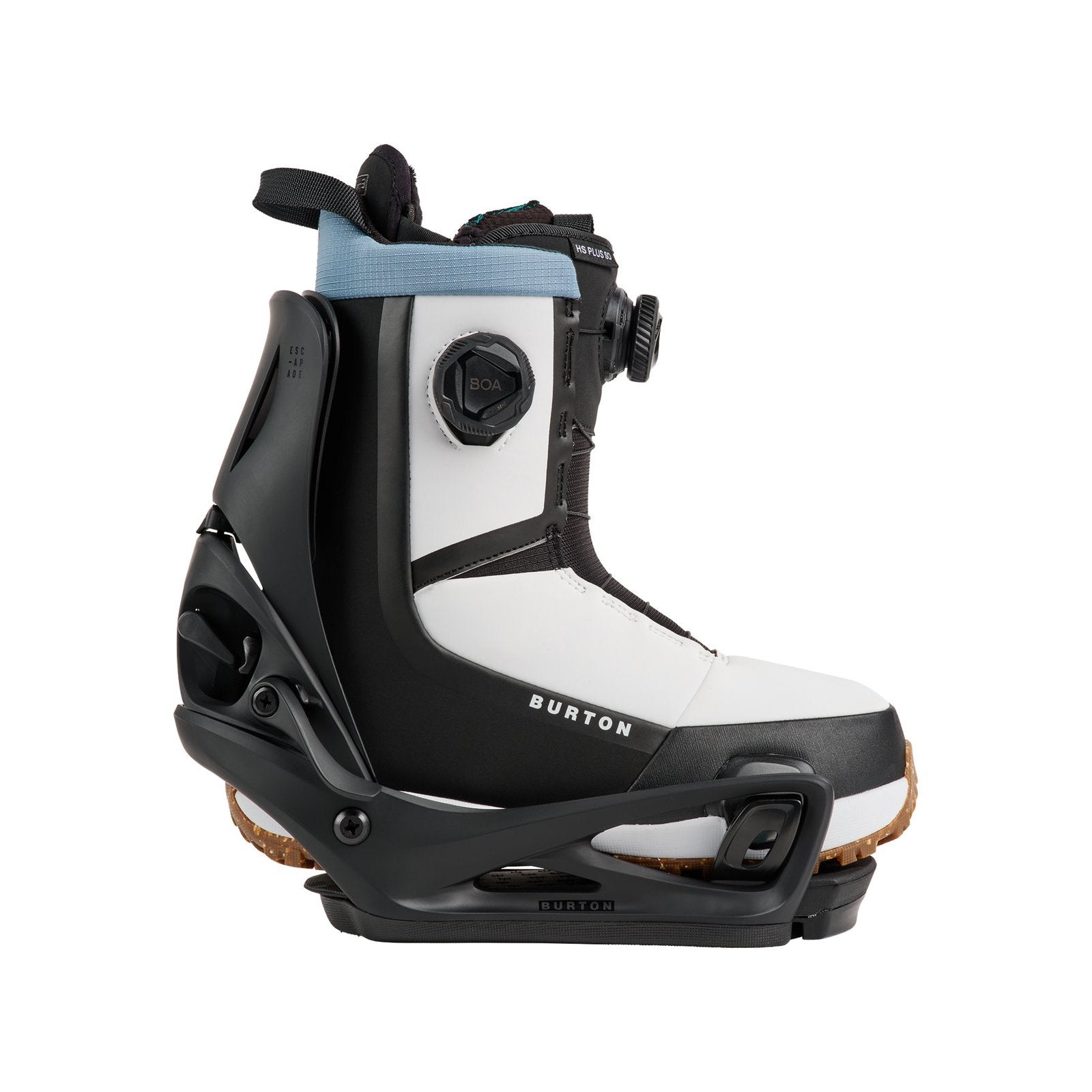 Womens Step On Escapade Re:Flex Snowboard Bindings Black - Image 5