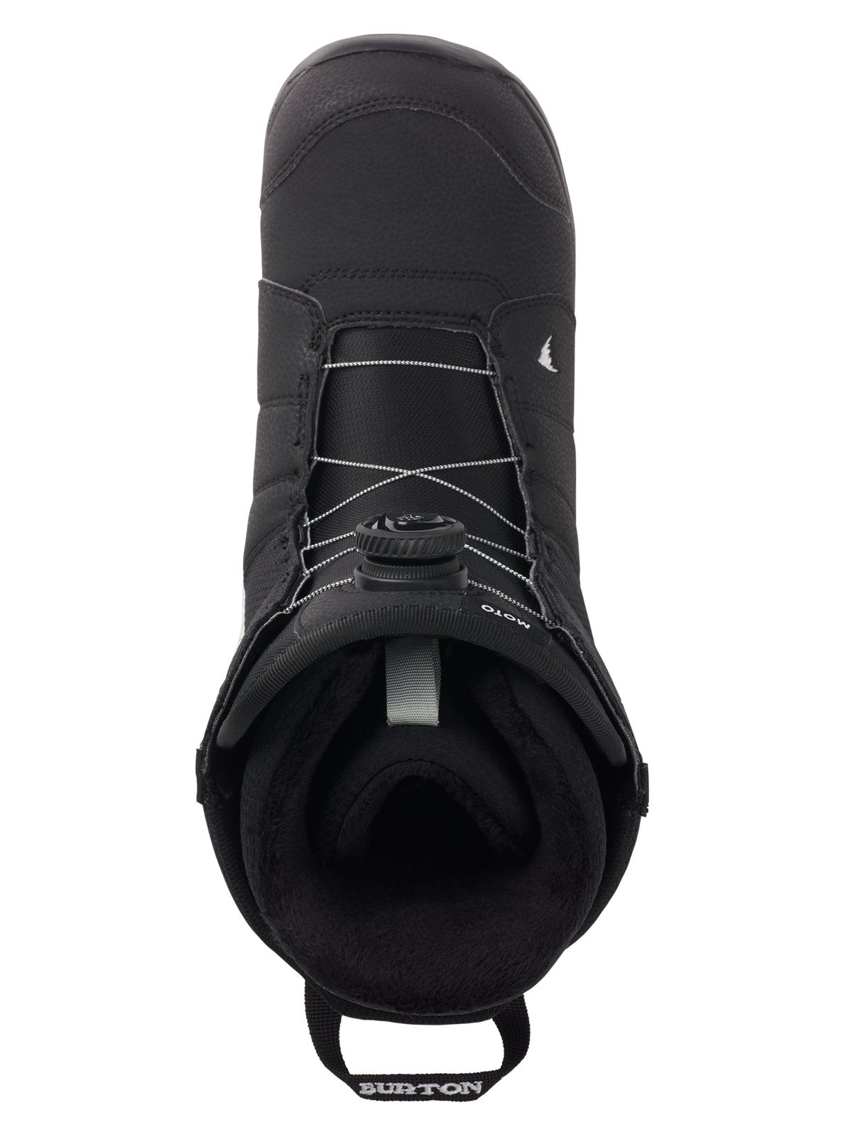 Mens Moto BOA Snowboard Boots Black - Image 5
