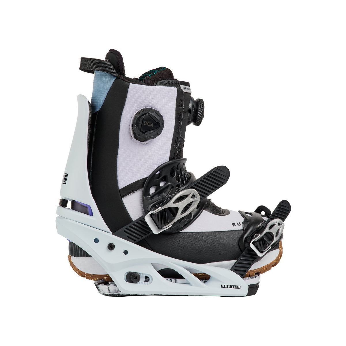 Womens Lexa X Re:Flex Snowboard Bindings White - Image 5