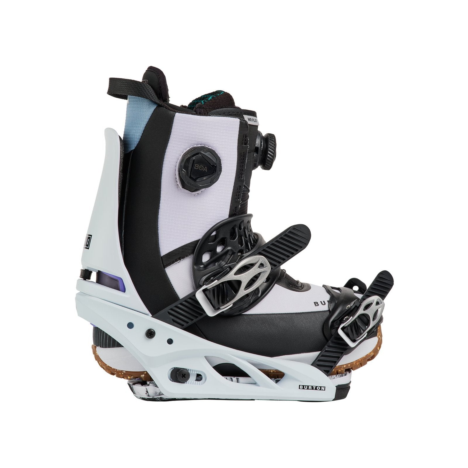 Womens Lexa X Re:Flex Snowboard Bindings White - Image 5