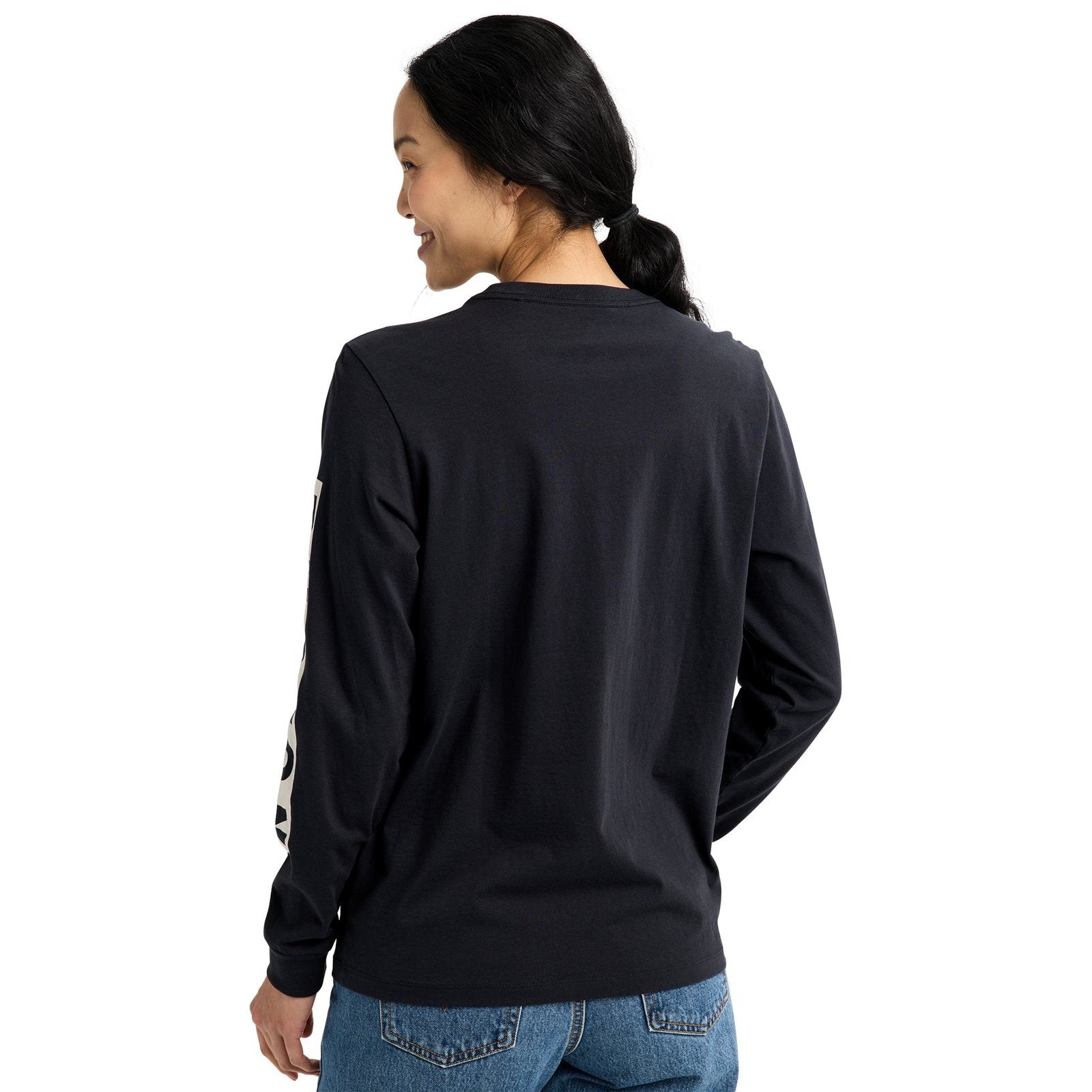 Elite Long Sleeve T-Shirt True Black - Image 5