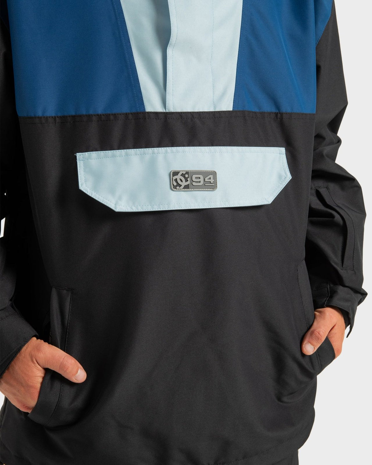 Mens -43 Snowboard Jacket Black - Image 5