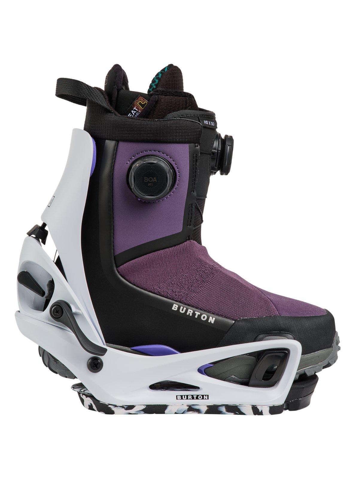 Womens Step On Lexa X Snowboard Bindings White - Image 5