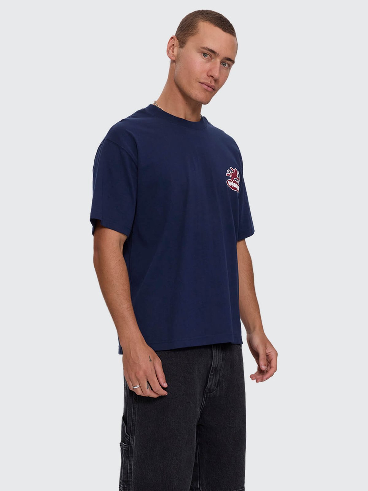 Shadow Cherub Tee Black Iris - Image 5