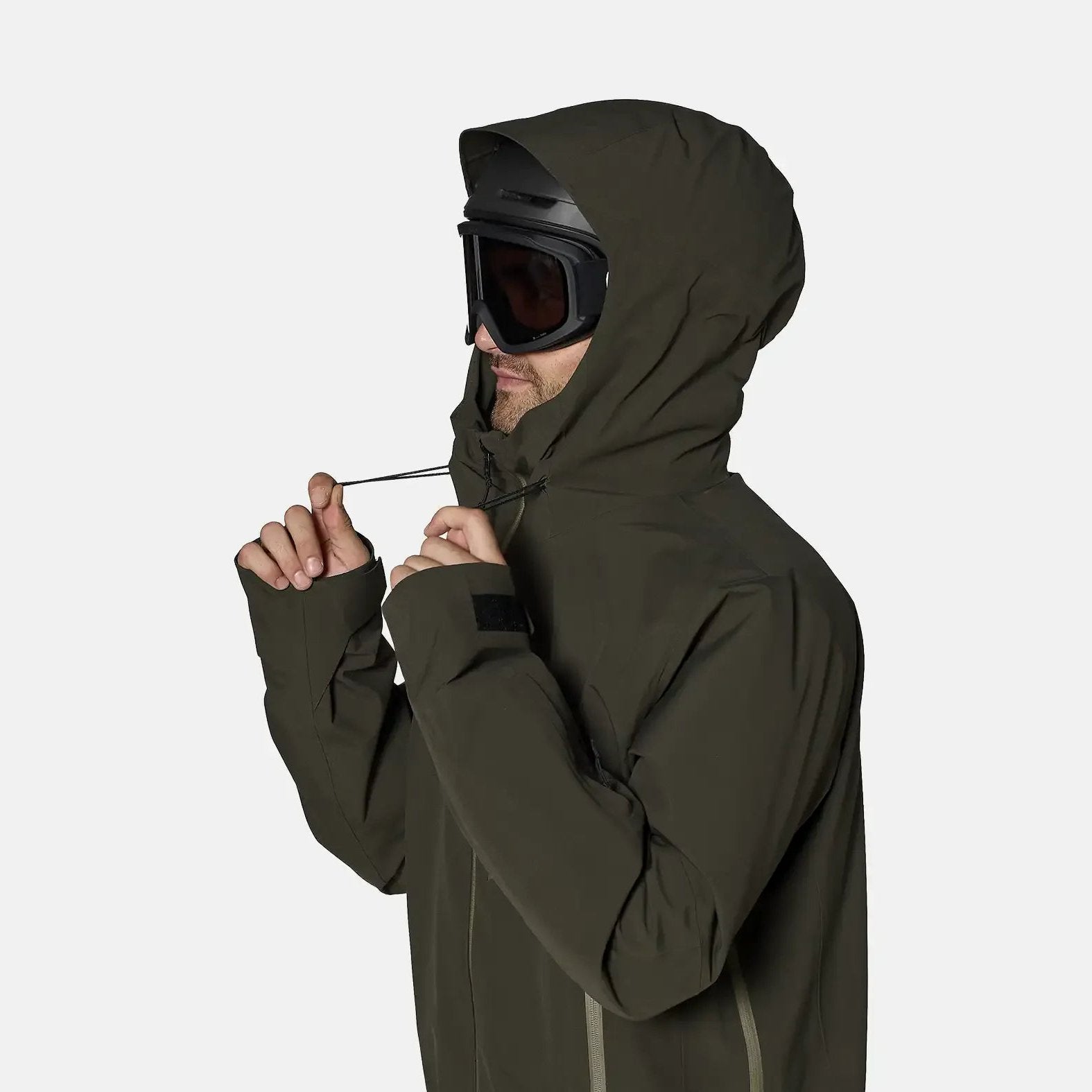Mens Further 3L Stretch Jacket Midnight - Image 5