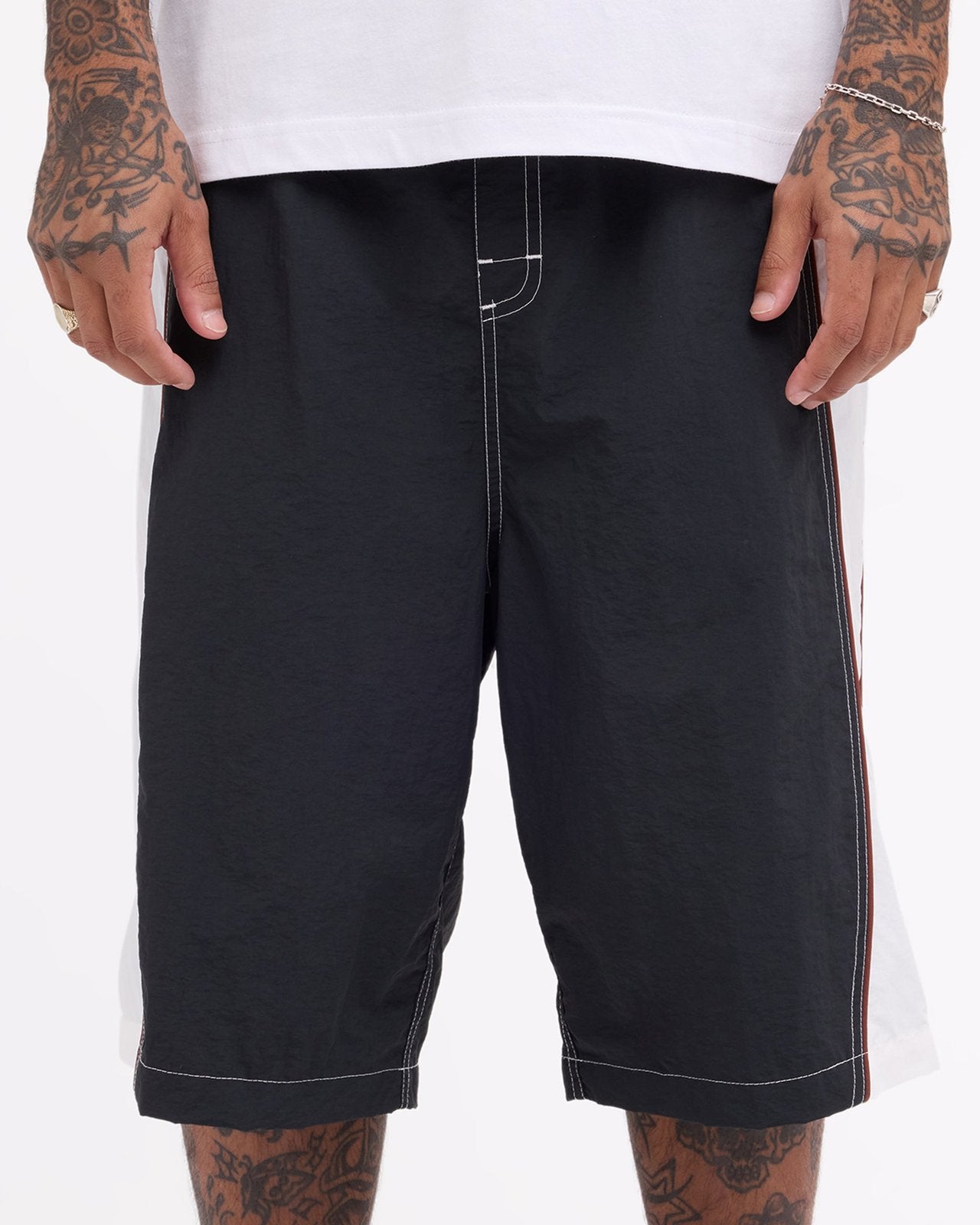 Mens Momentum 24" Rvca Black - Image 5