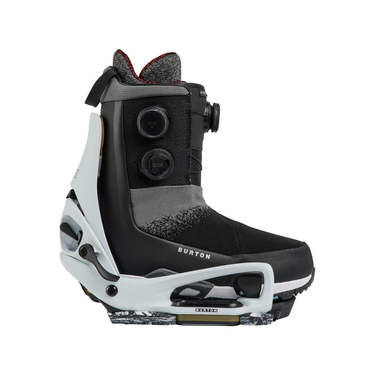 Mens Step On Cartel X Est Snowboard Bindings White - Image 5