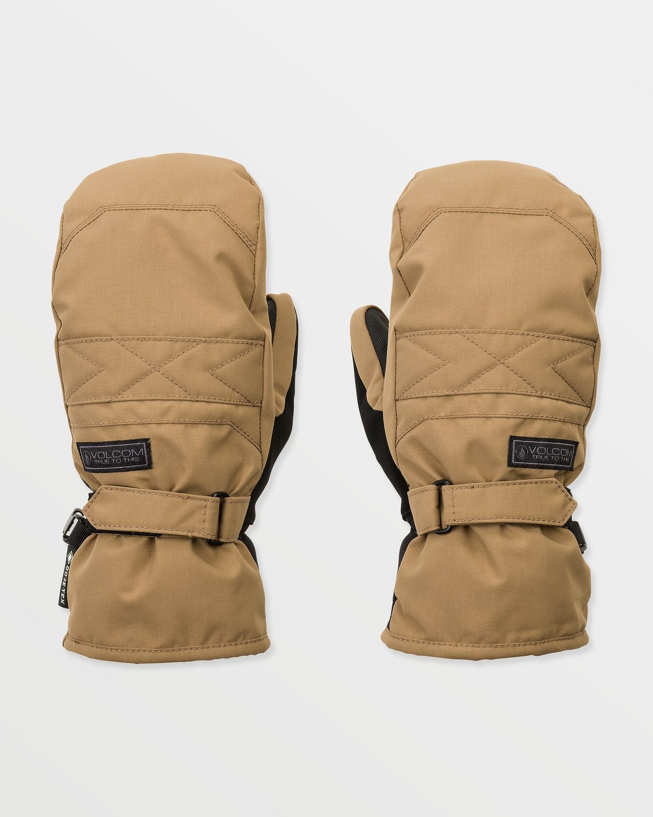 Womens Peep Gore-Tex Mitt Bronze - Image 5