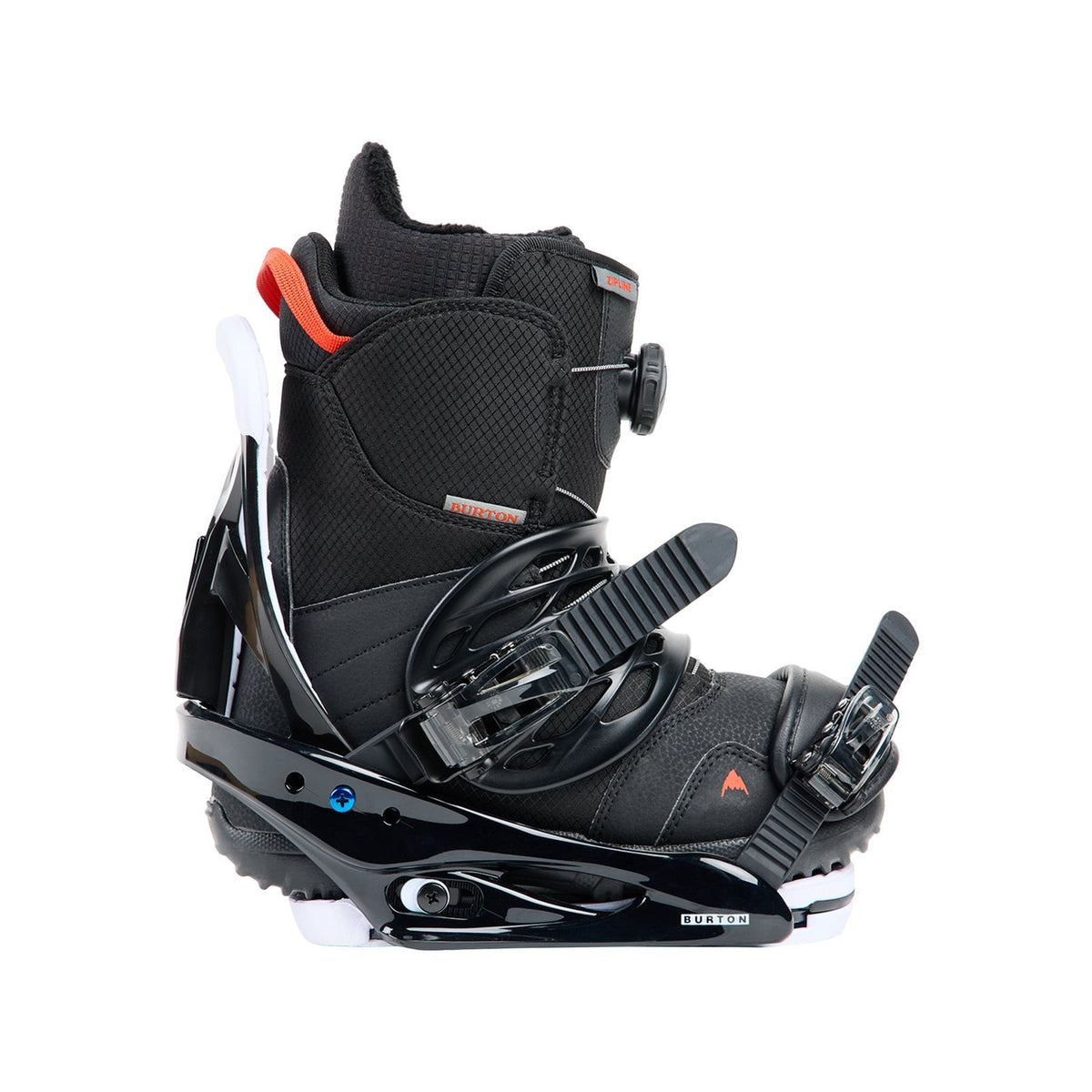 Kids Smalls Re:Flex Snowboard Bindings Black - Image 5