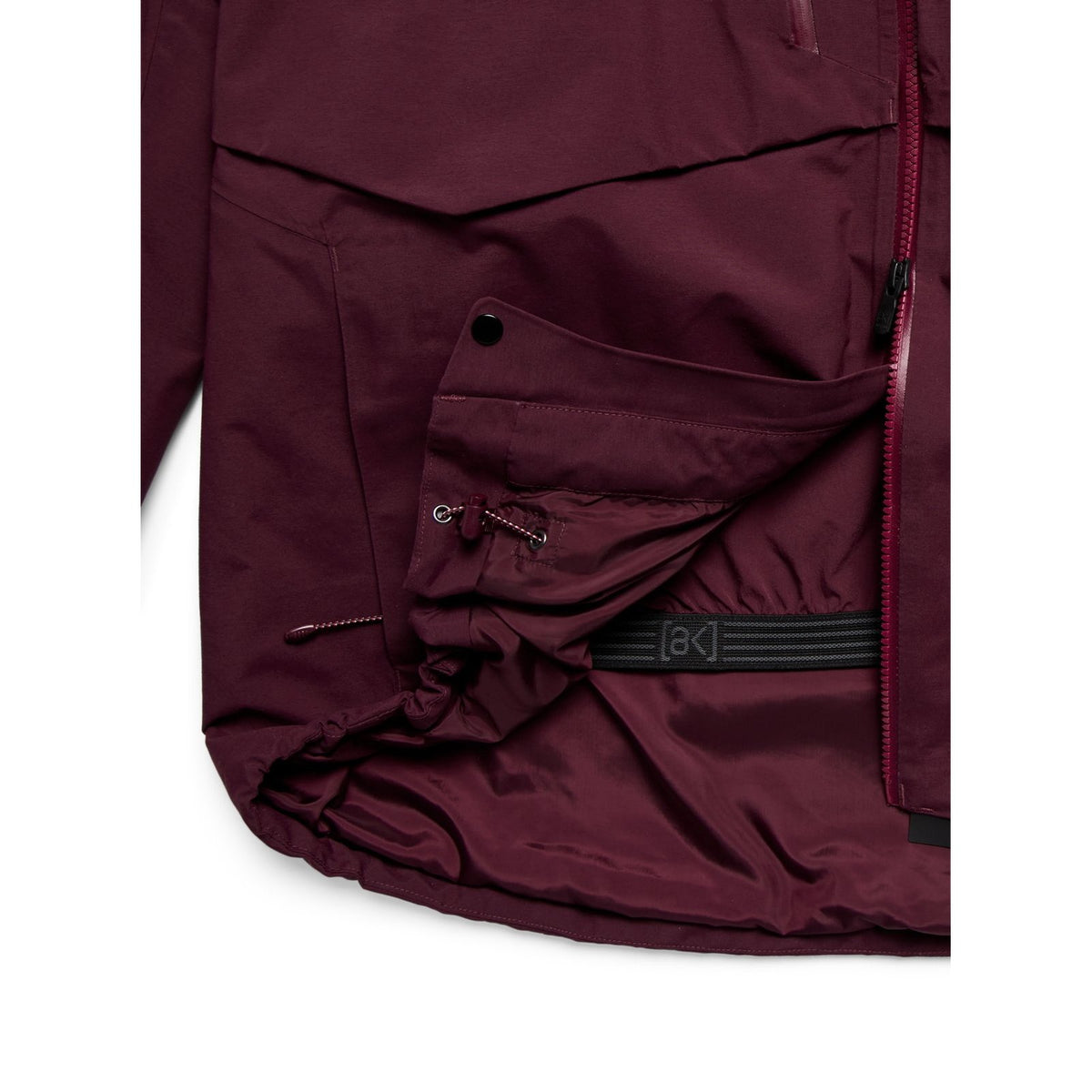 Mens [Ak] Swash Synthetic Insulated Gore-Tex 2L Jacket Rum Raisin - Image 5