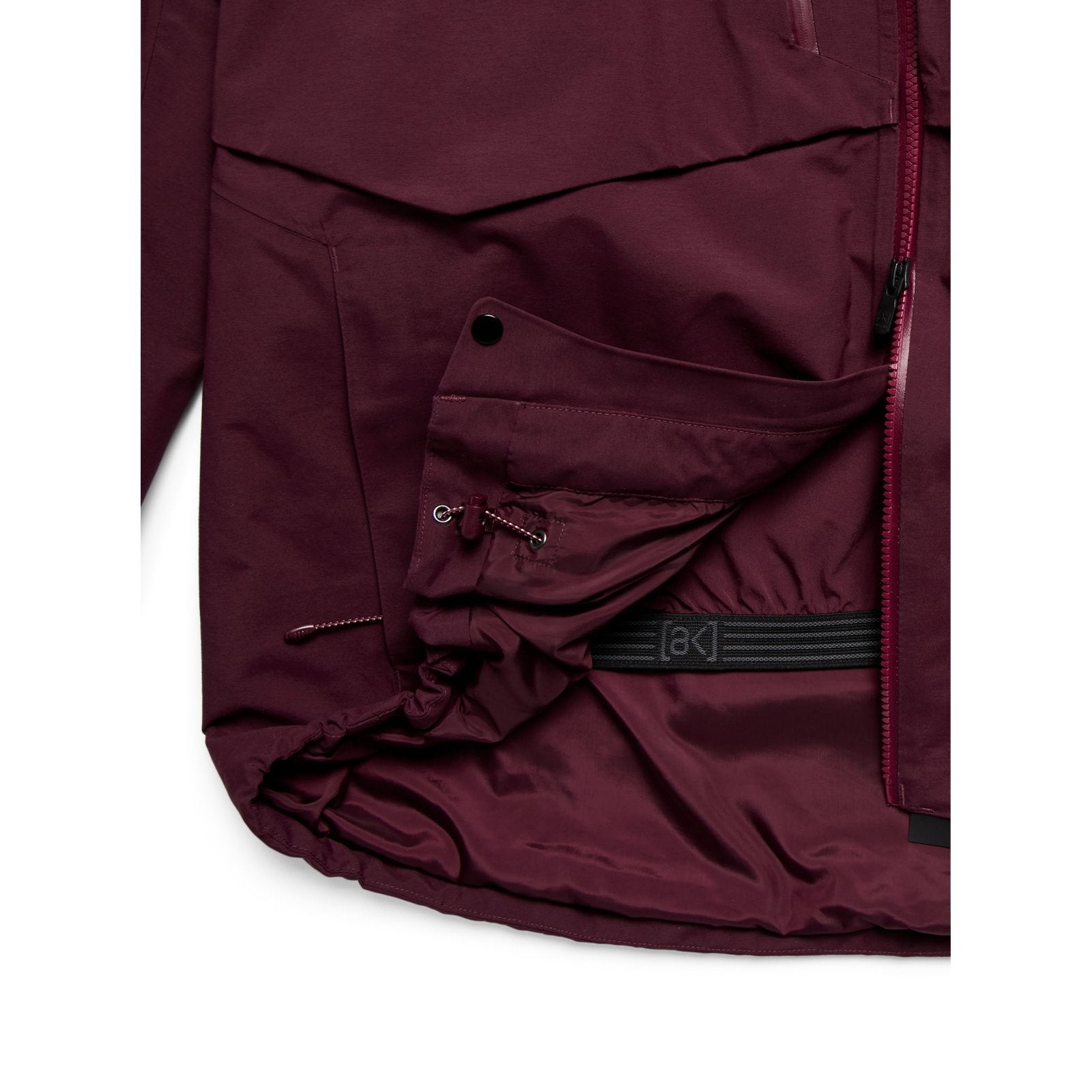 Mens [Ak] Swash Synthetic Insulated Gore-Tex 2L Jacket Rum Raisin - Image 5