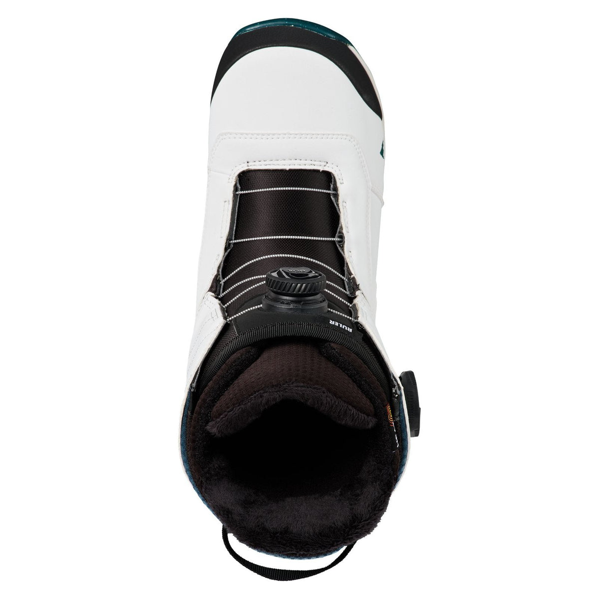 Mens Ruler BOA Snowboard Boots White - Image 5