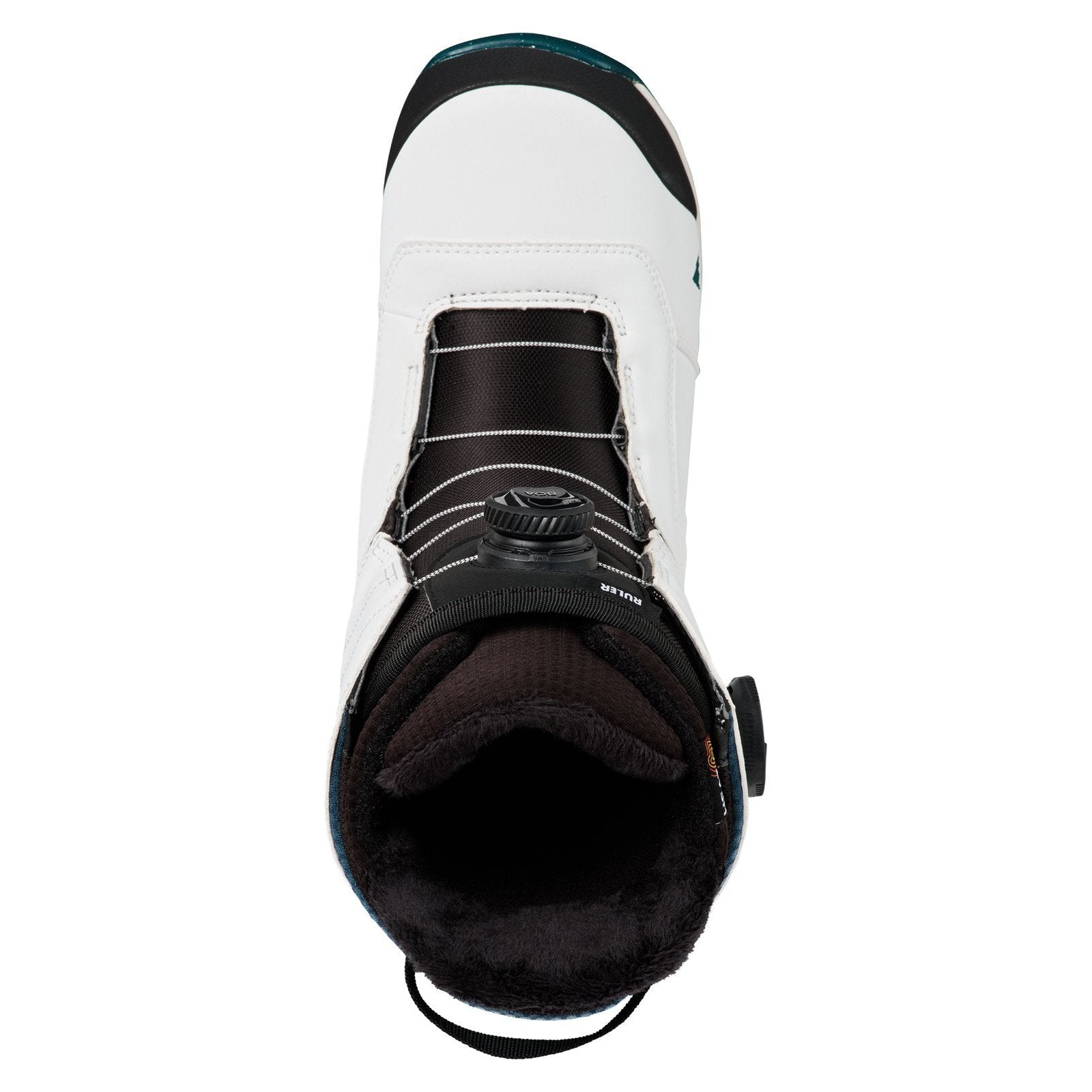 Mens Ruler BOA Snowboard Boots White - Image 5