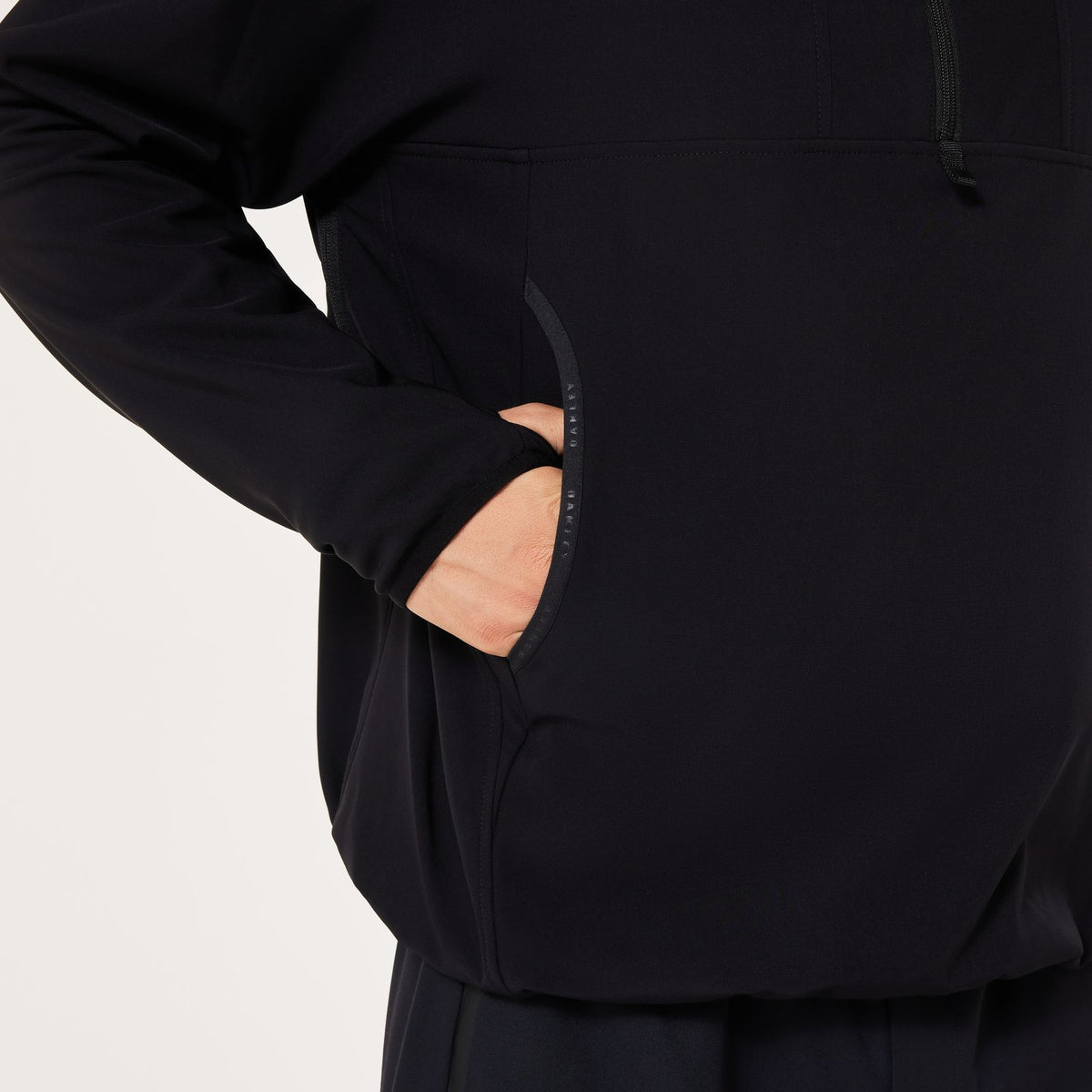 Wintertide Softshell Hoodie Blackout - Image 5