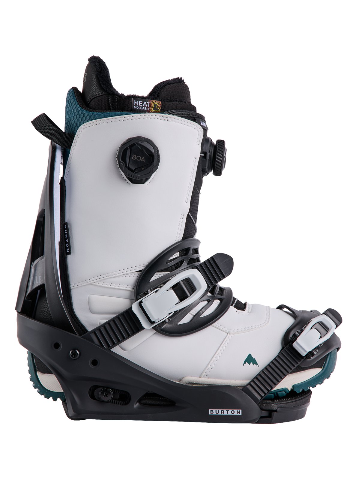 Mens Freestyle Re:Flex Snowboard Bindings Black - Image 5