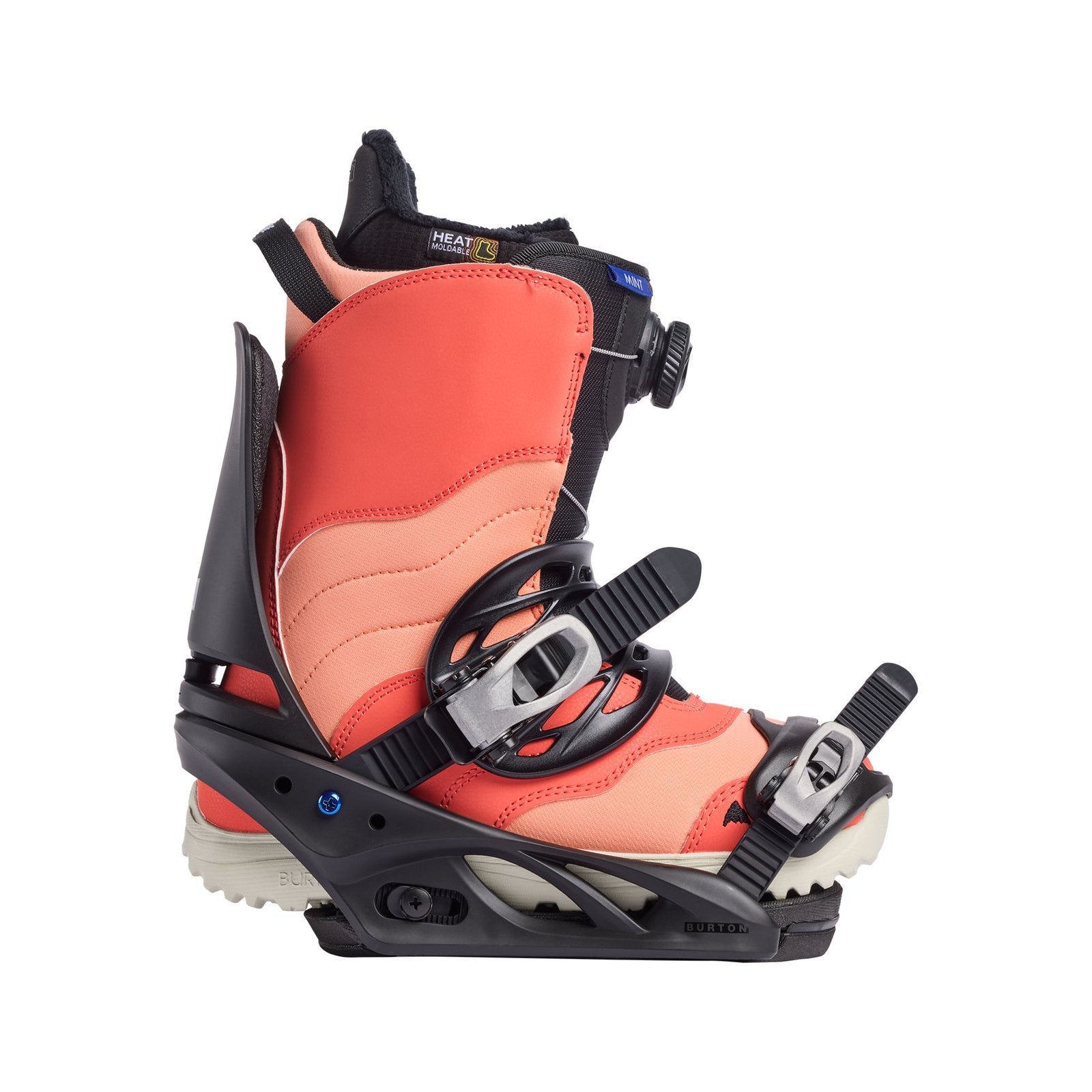 Womens Lexa Re:Flex Snowboard Bindings Black - Image 5