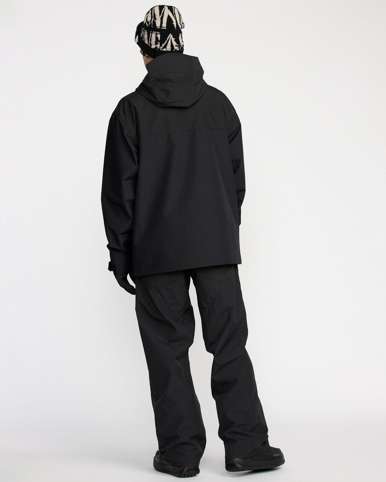 Mens Buckthreeeighty Jacket Black - Image 5