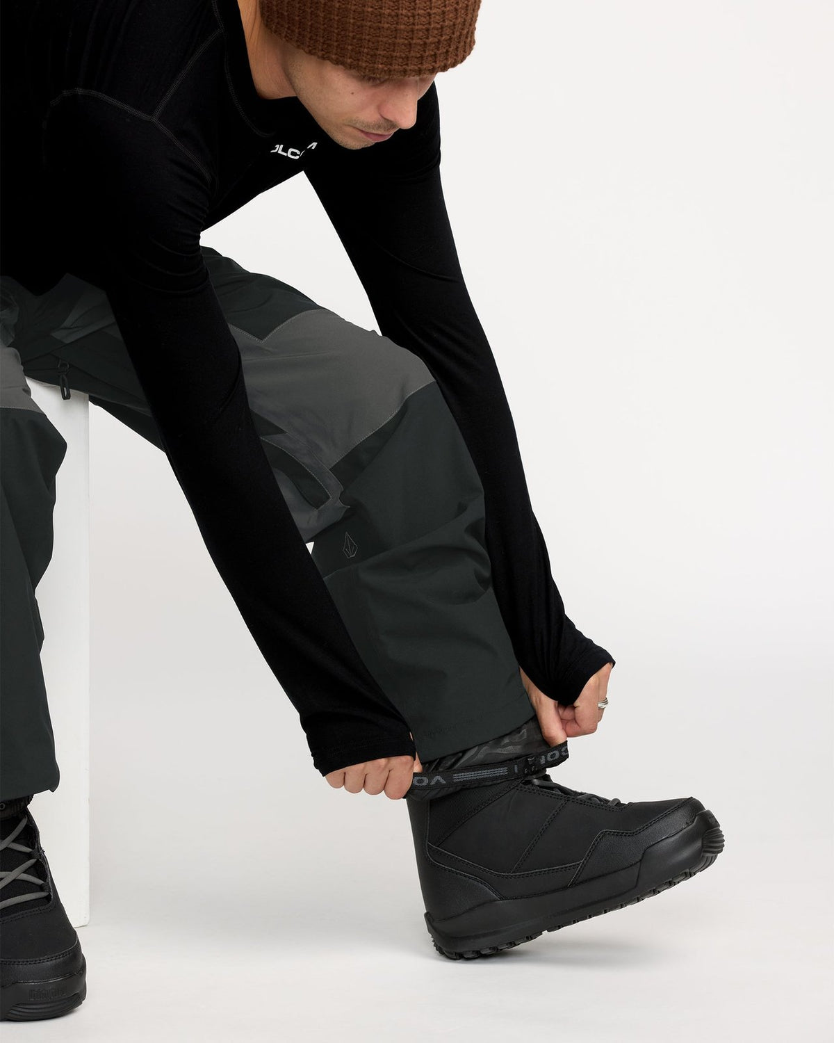 Mens Rnge Stretch 30K Pant Black - Image 5