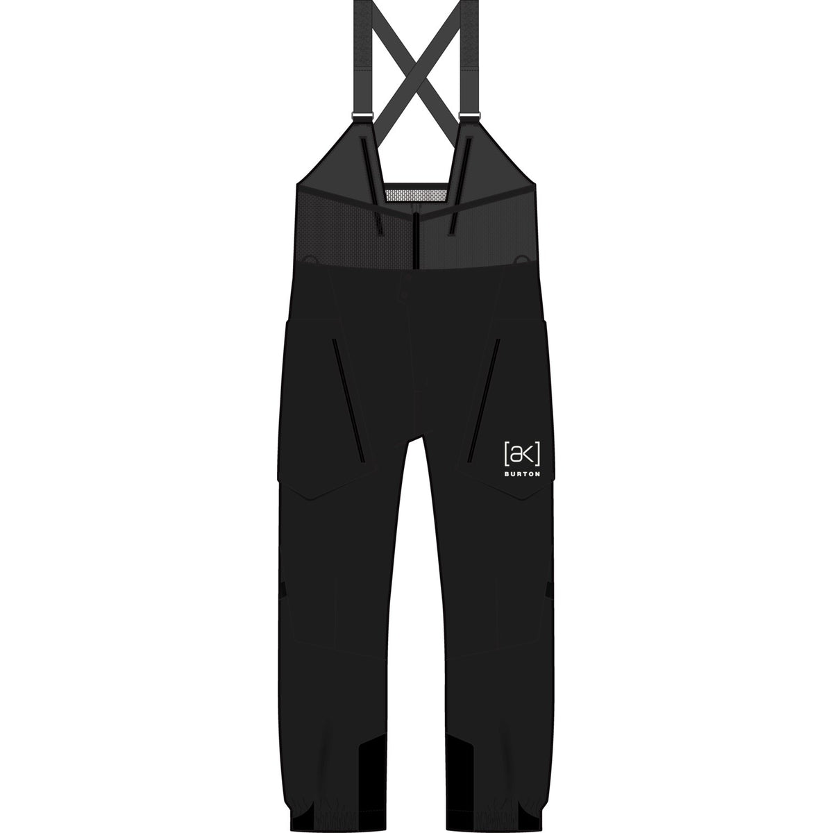 Mens [Ak] Acamar Gore-Tex Pro 3L Bib Pants True Black - Image 5