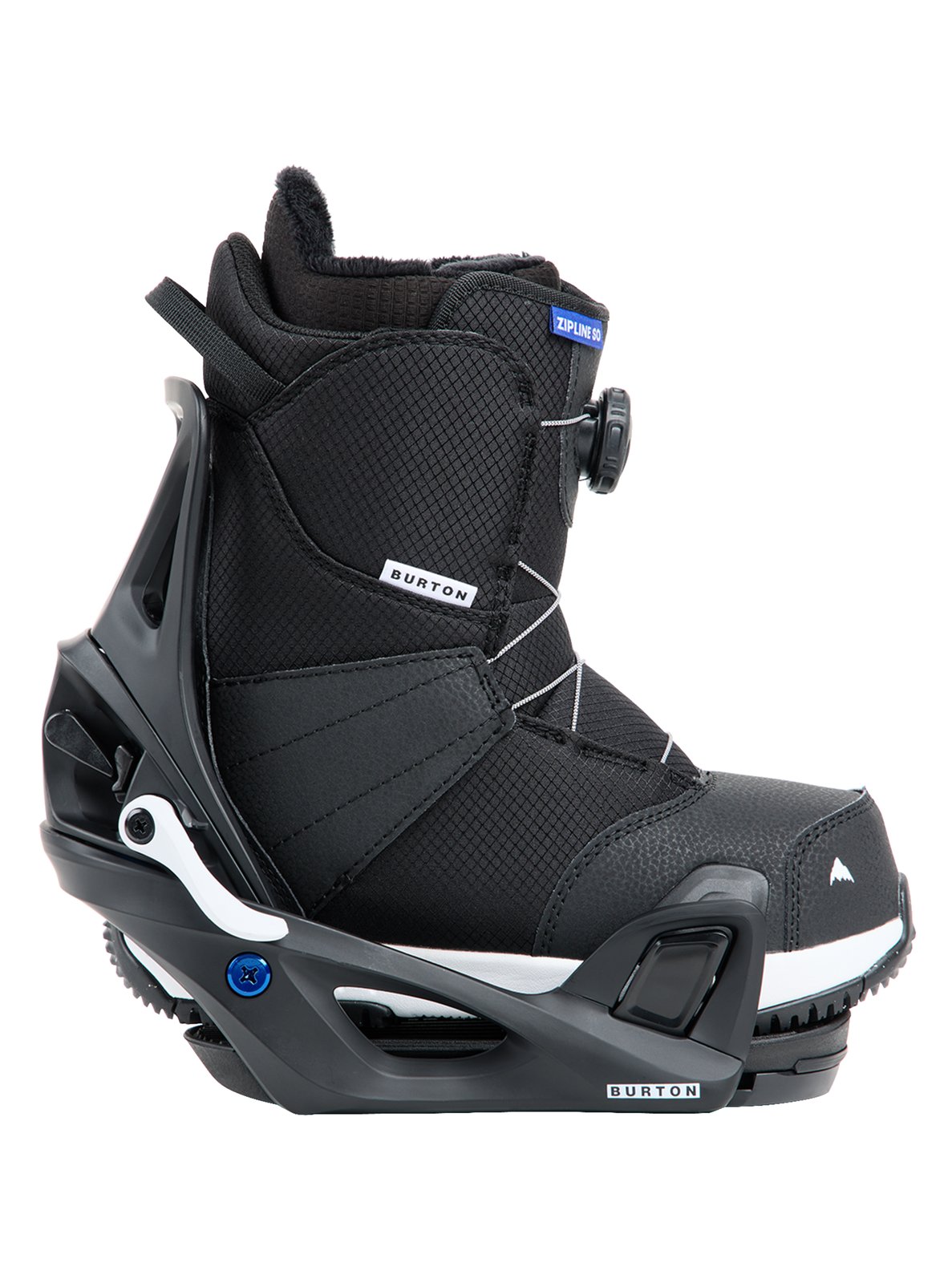 Kids' Step On Smalls Re:Flex Snowboard Bindings Black - Image 5