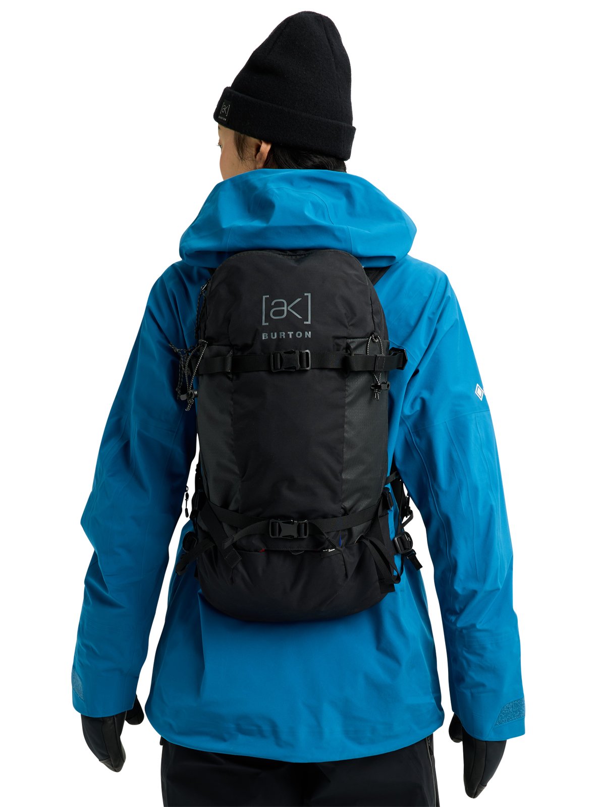 [Ak] Surgence Tour 18L Pack True Black - Image 5