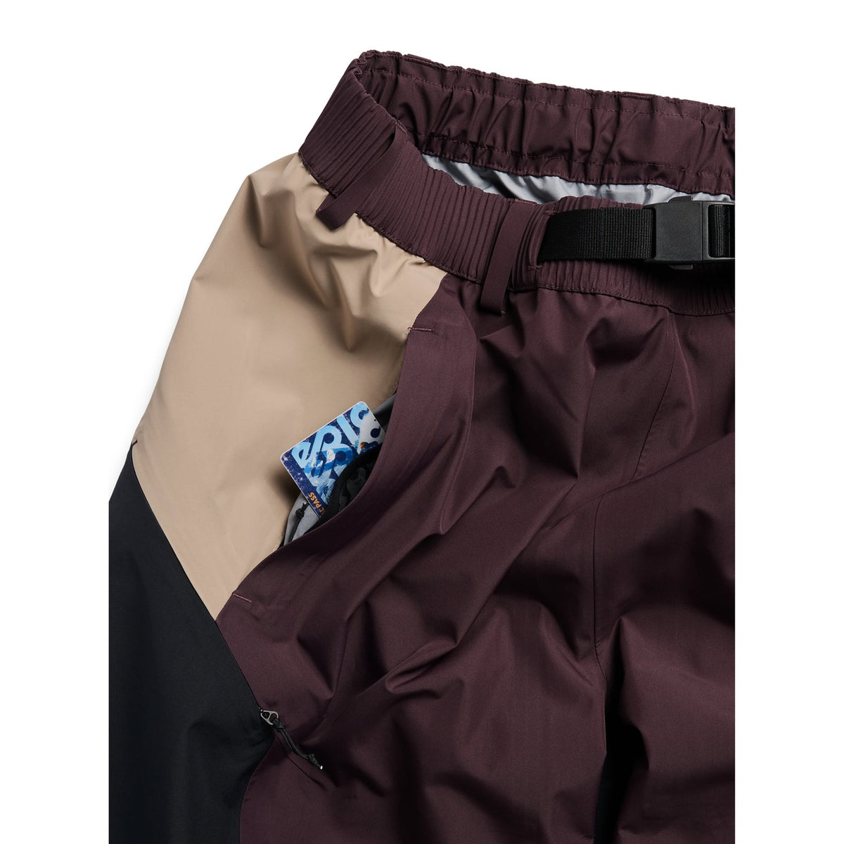 Futuretrust 3L Pants Bear Hug Brown / True Black / Summit Taupe - Image 5