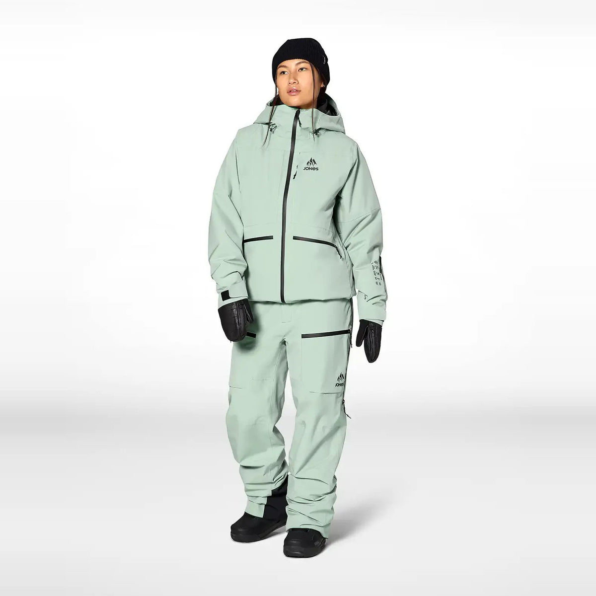 Womens Mtn Surf Insulated Jacket Glacier - Image 5