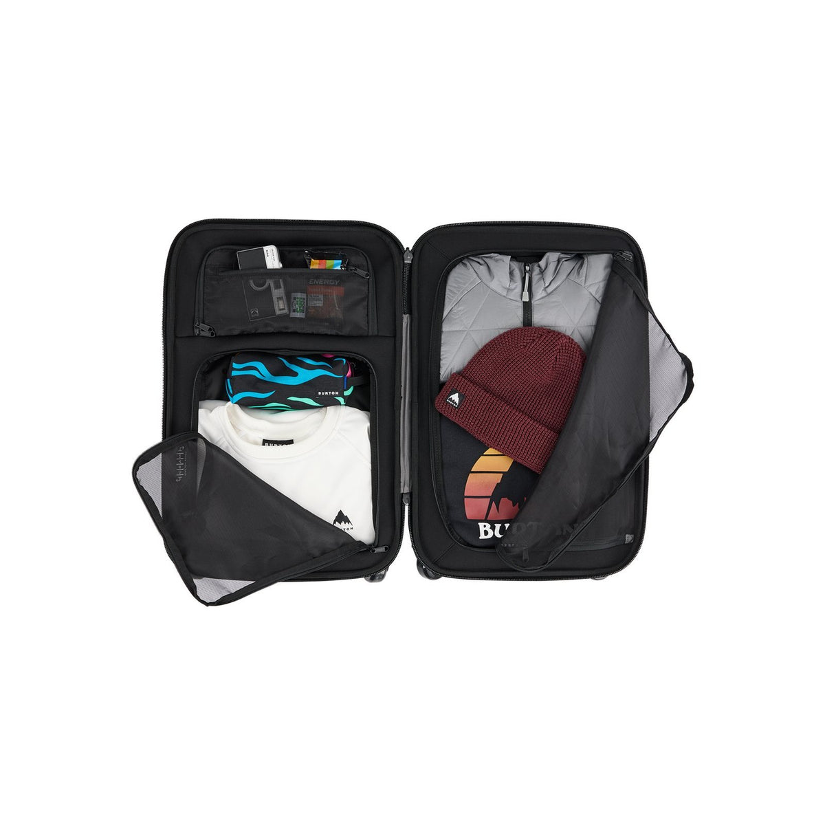 4 Wheel Flight Deck 38L Travel Bag True Black - Image 5