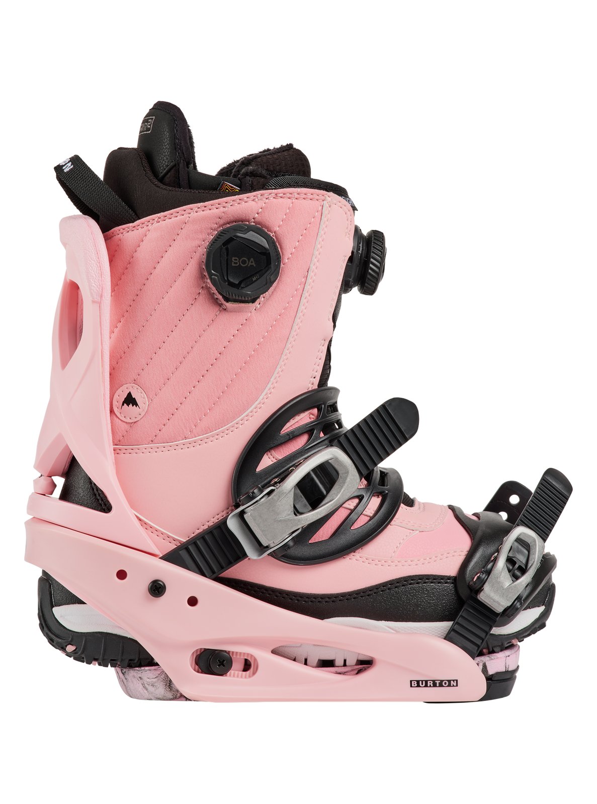 Womens Scribe Re:Flex Snowboard Bindings Pink - Image 5
