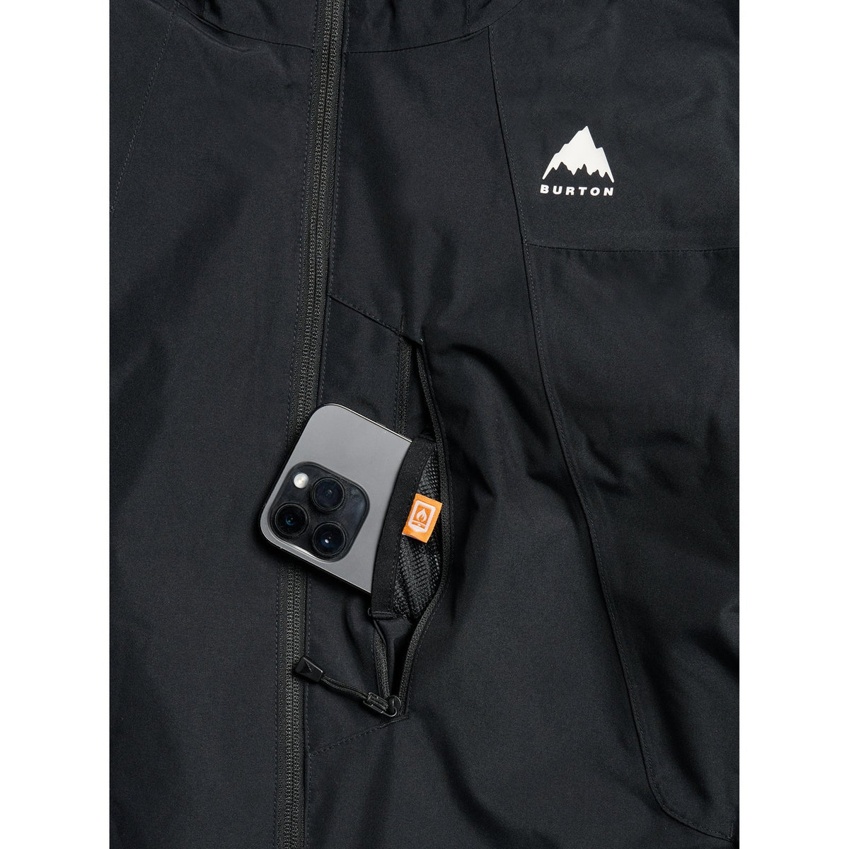 Mens Reserve 2L Insulated Jacket True Black - Image 5