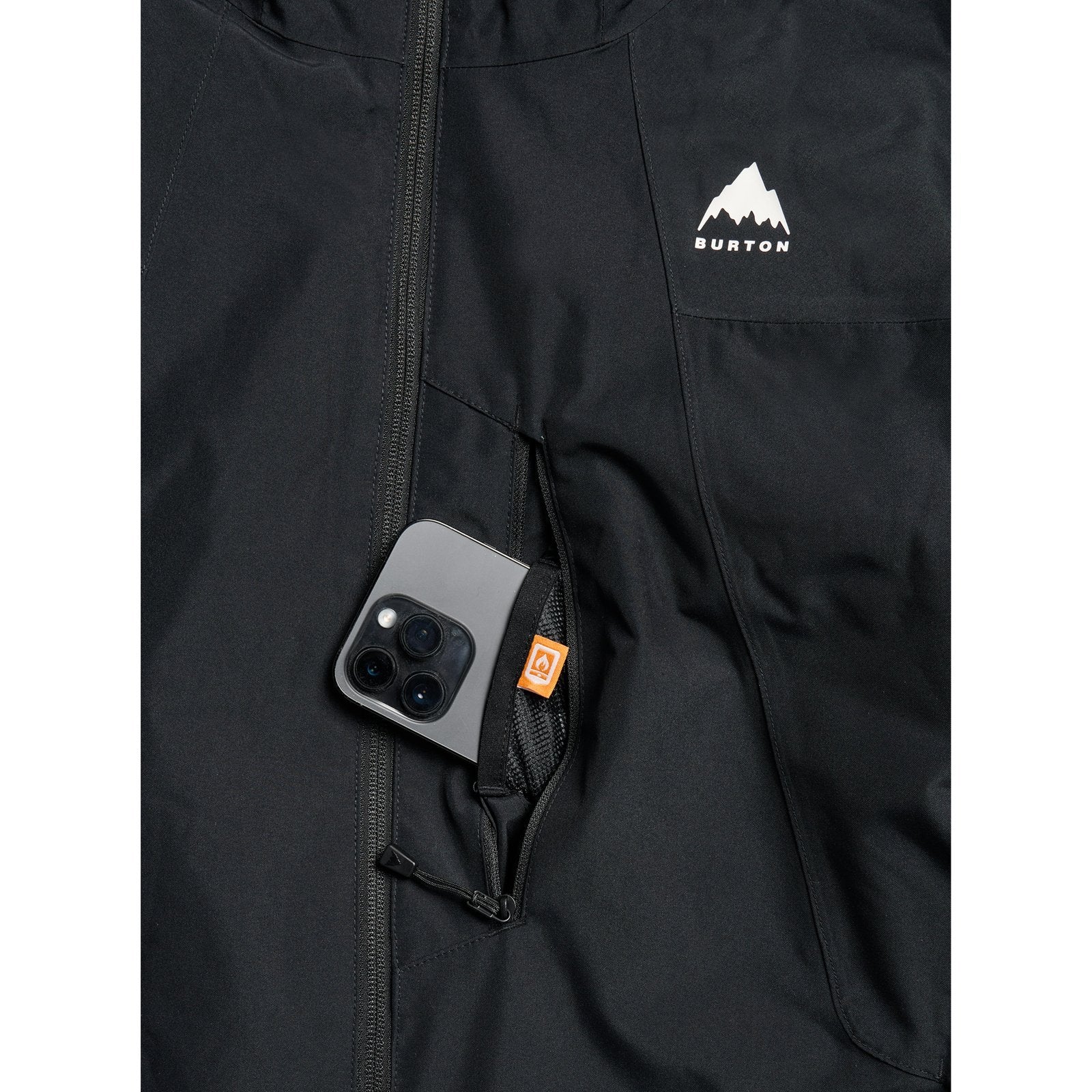 Mens Reserve 2L Insulated Jacket True Black - Image 5