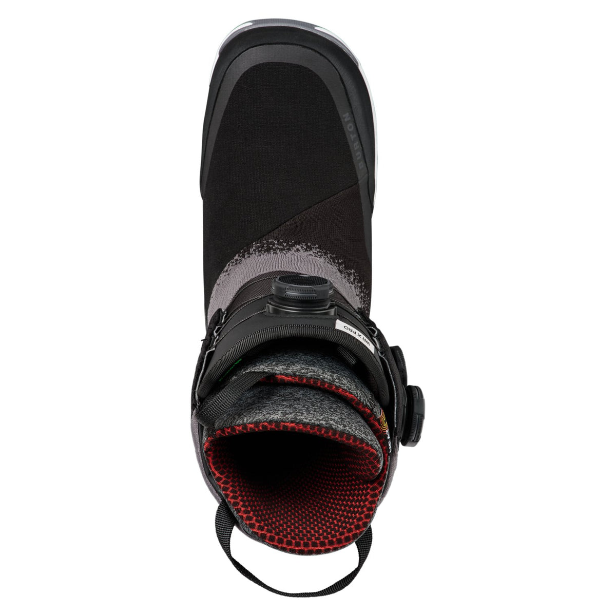 Mens Waverange X Pro Wide Snowboard Boots Black - Image 5
