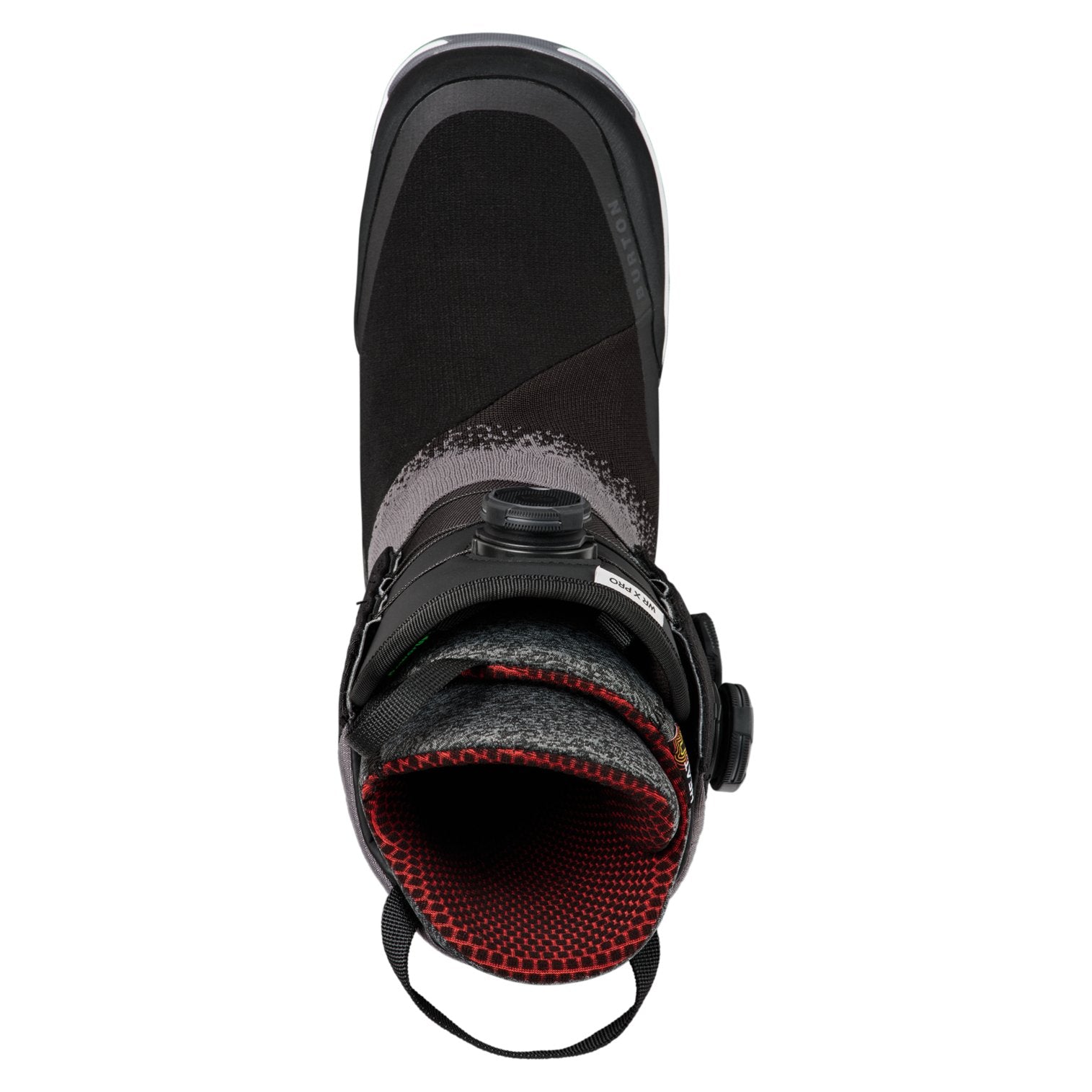 Mens Waverange X Pro Wide Snowboard Boots Black - Image 5