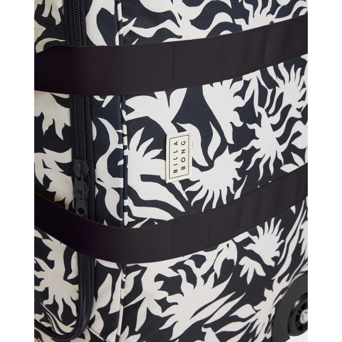 Womens Check In Luggage White / Black - Image 5