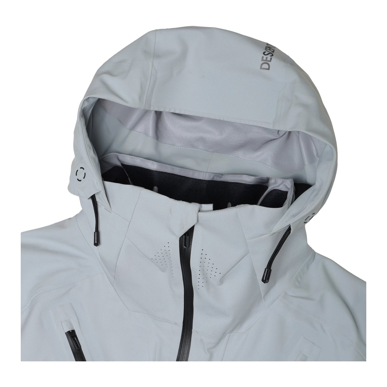 Aero Stream 3L Shell Jacket Coarse Gray - Image 5