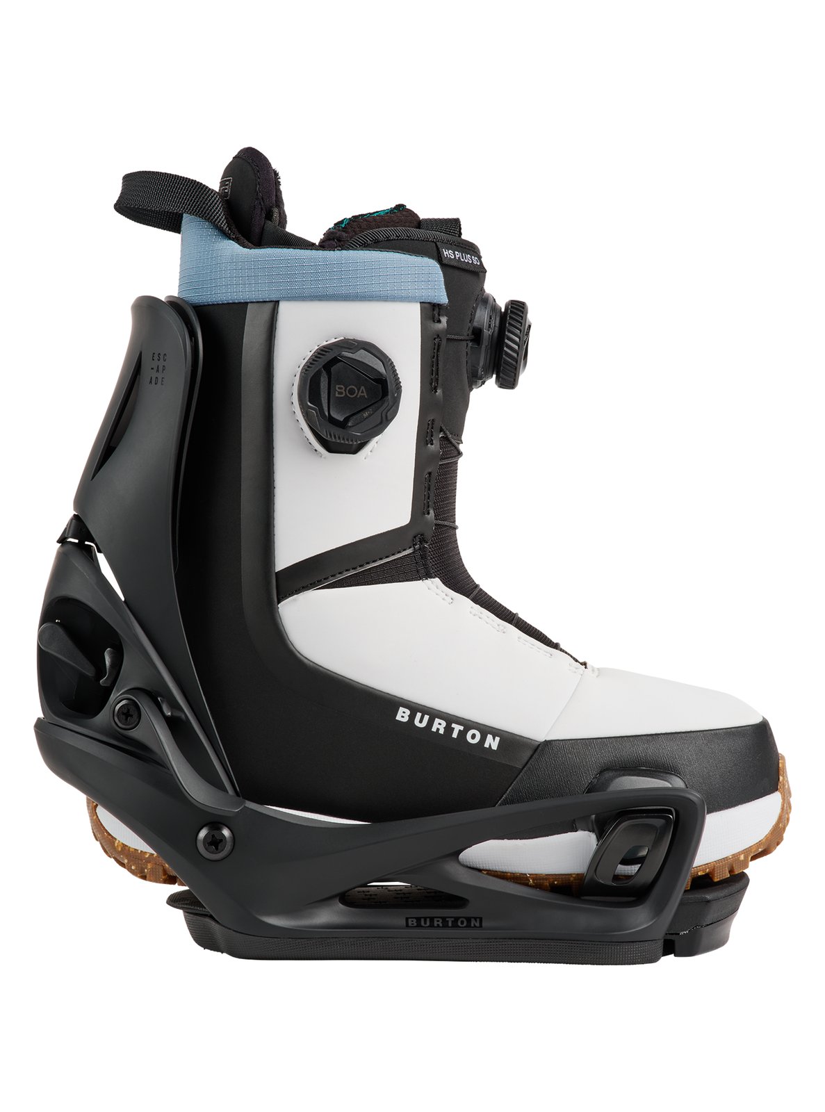 Womens Step On Escapade Re:Flex Snowboard Bindings Black - Image 5