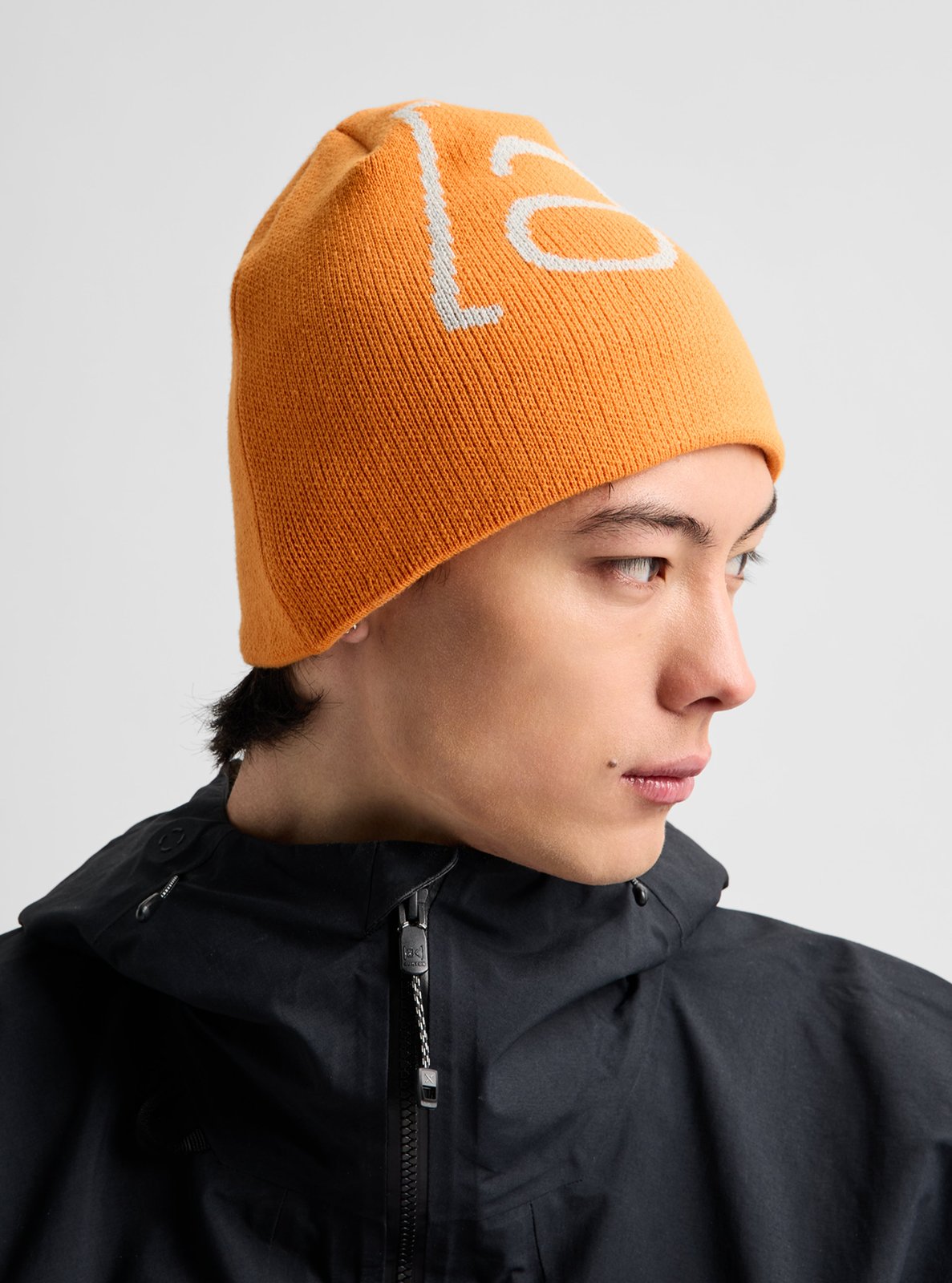 [Ak] Logo Beanie Goldfish Orange - Image 5