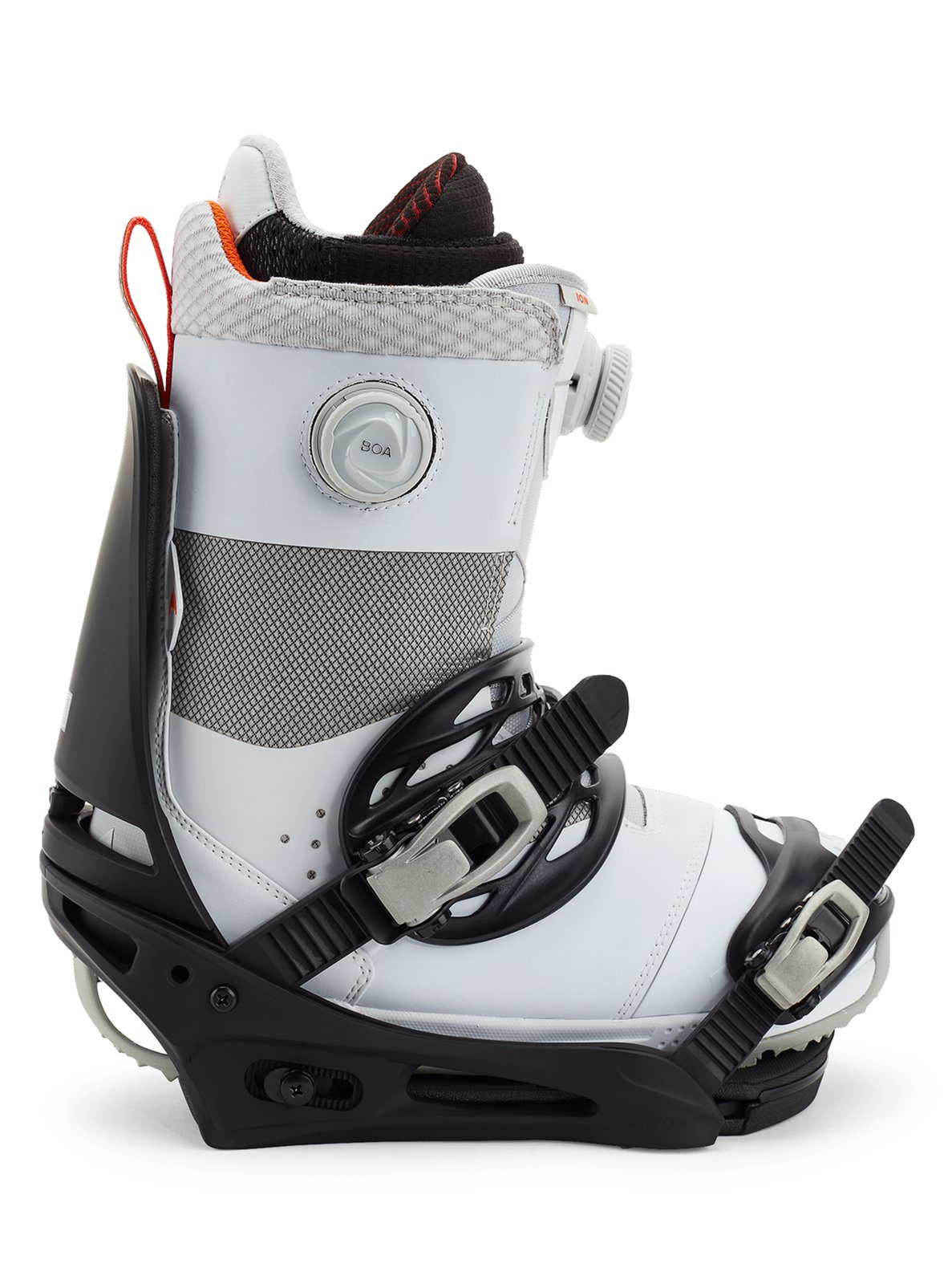 Mens Cartel Re:Flex Snowboard Bindings Black - Image 5