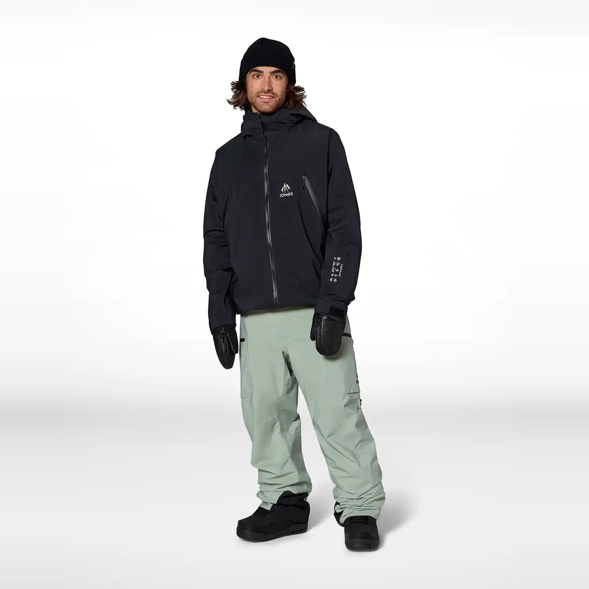 Mens Deeper Gore-Tex Jacket Stealth - Image 5