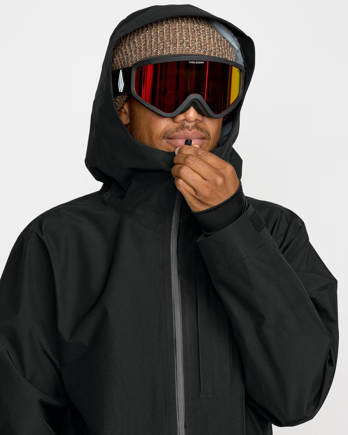 Mens Tester 3L Gore-Tex Jacket Black - Image 5
