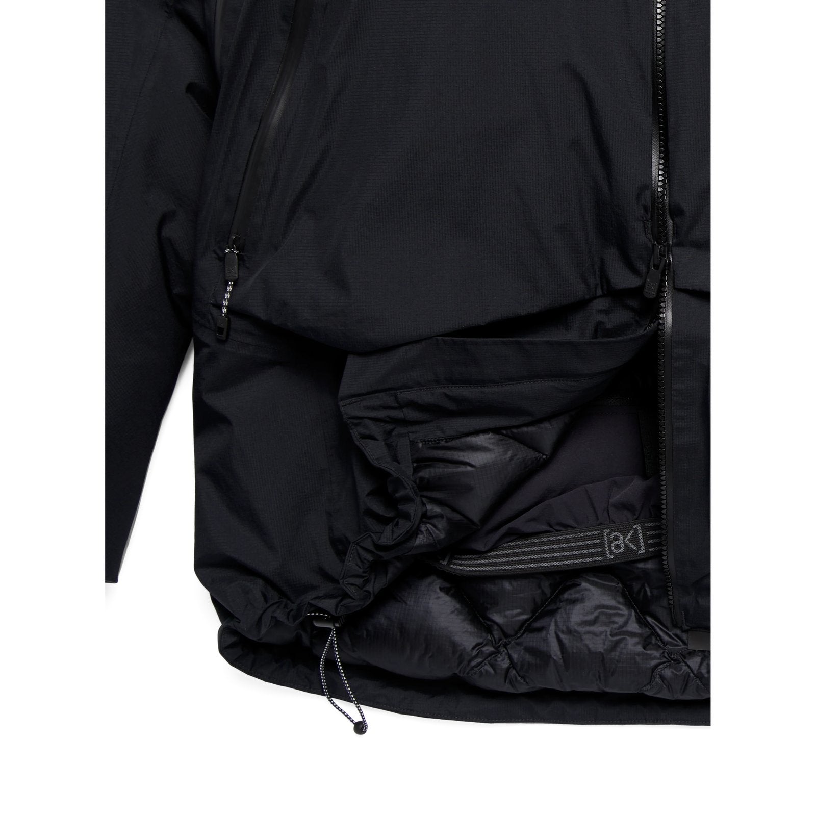 Mens [Ak] Swash Down Insulated Gore-Tex 2L Jacket True Black - Image 5