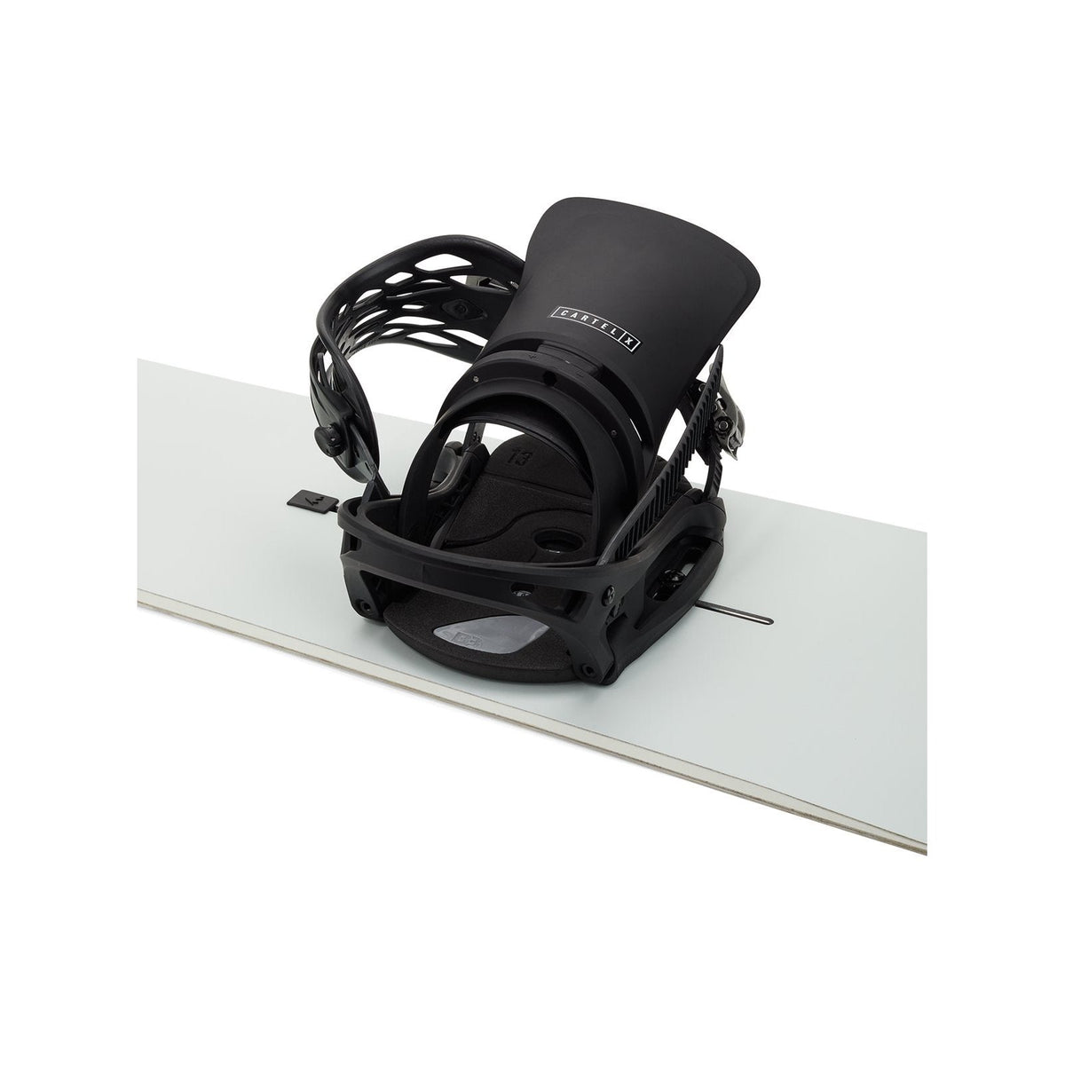Mens Cartel X Est Snowboard Bindings Black - Image 5