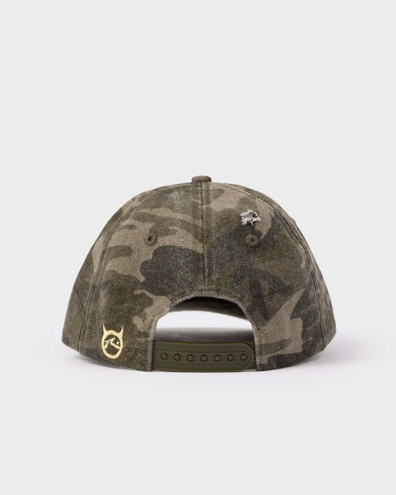 Punked Camo Skate Cap Camo - Image 5