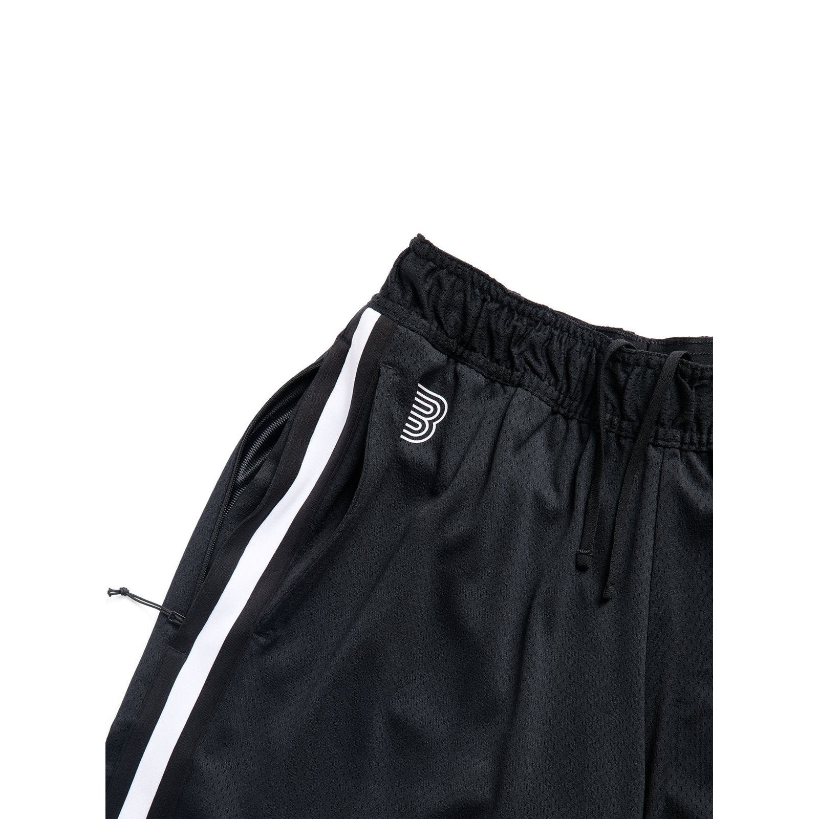 Mens Jersey Shorts True Black - Image 5