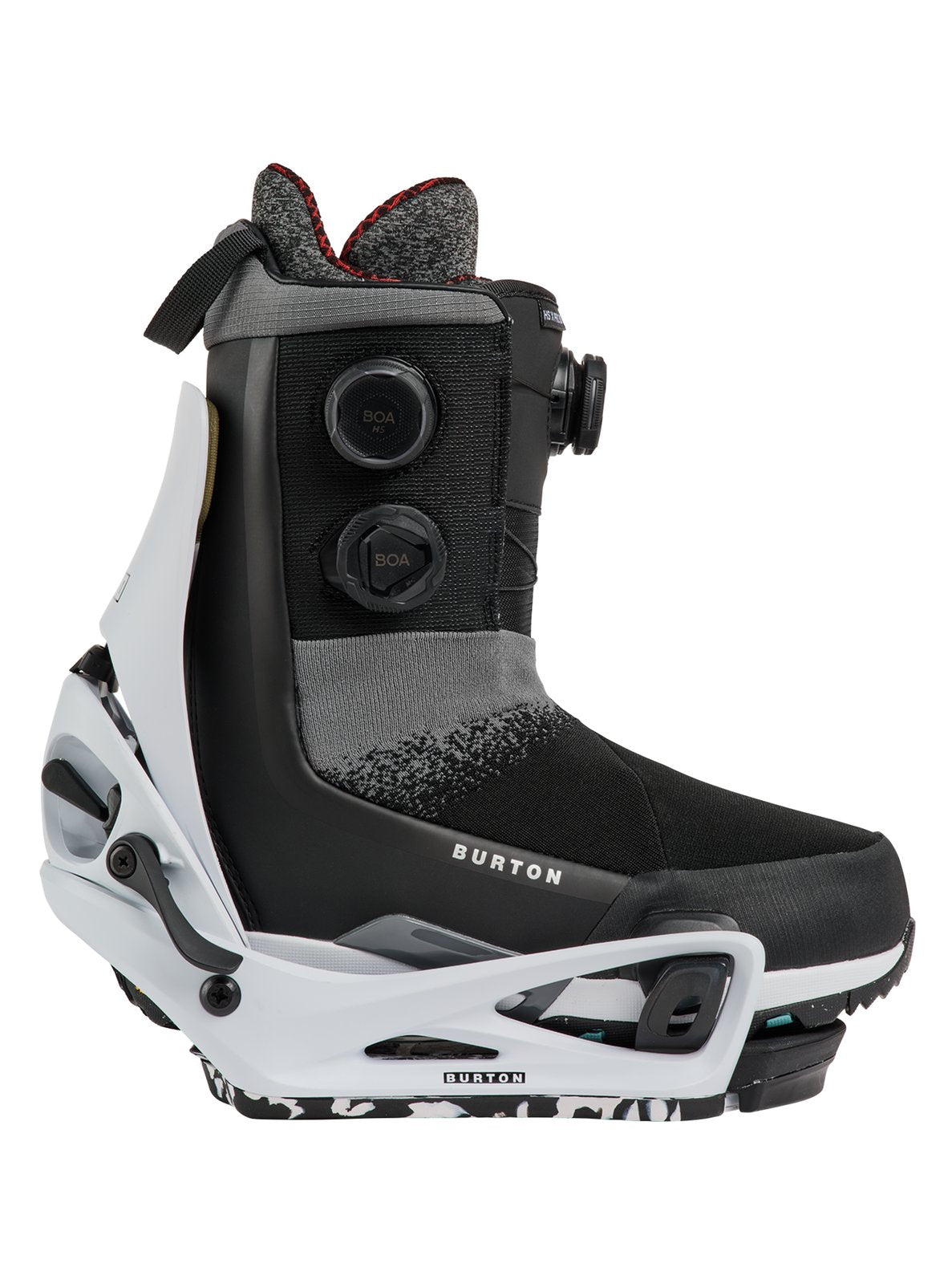 Mens Step On Cartel X Snowboard Bindings White - Image 5