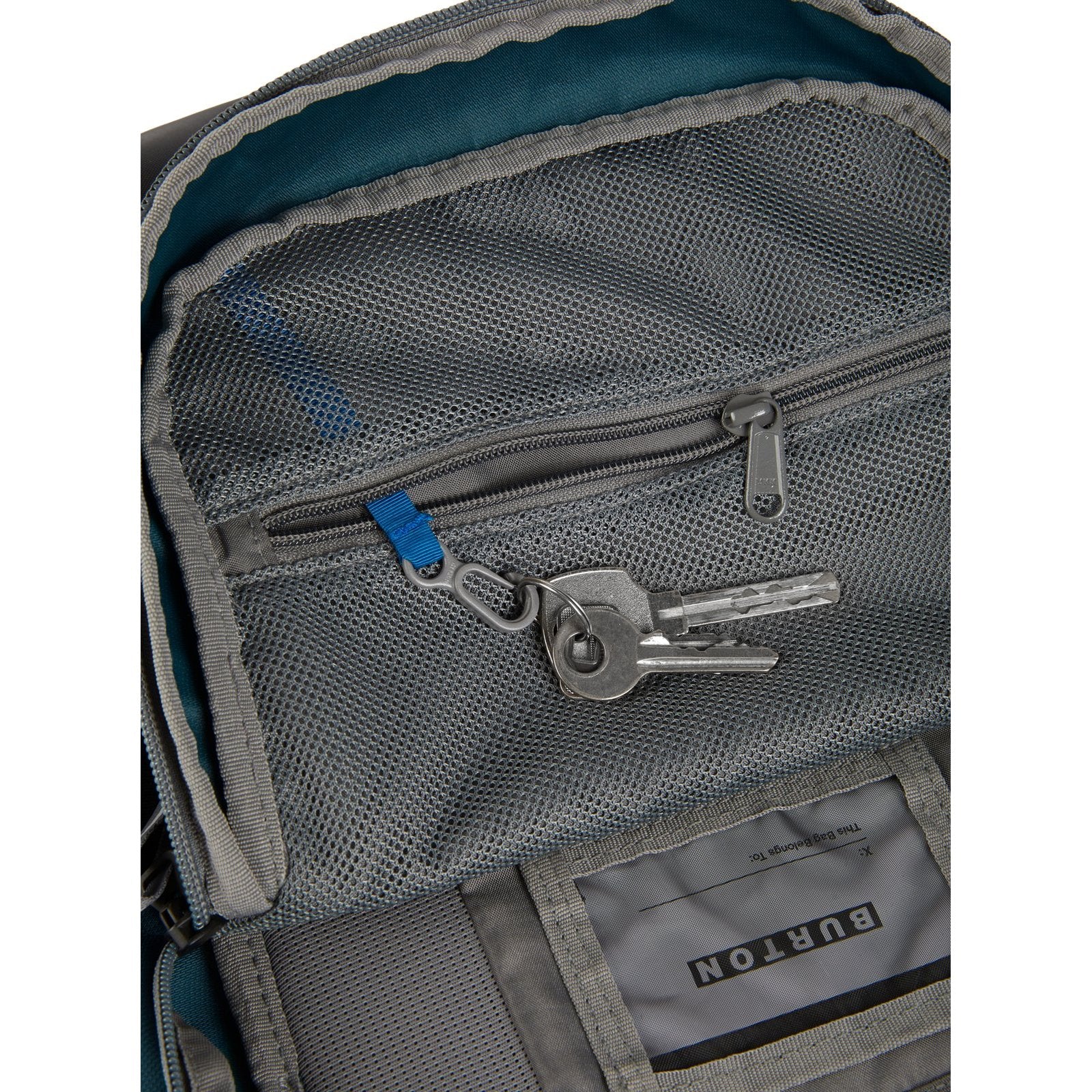 Kids Day Hiker 12L Backpack Atlantic Teal - Image 5