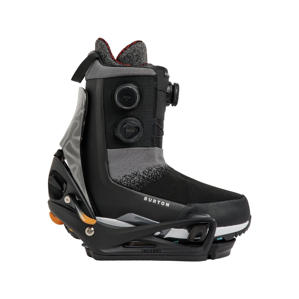 Mens Step On X Re:Flex Snowboard Bindings Black - Image 5