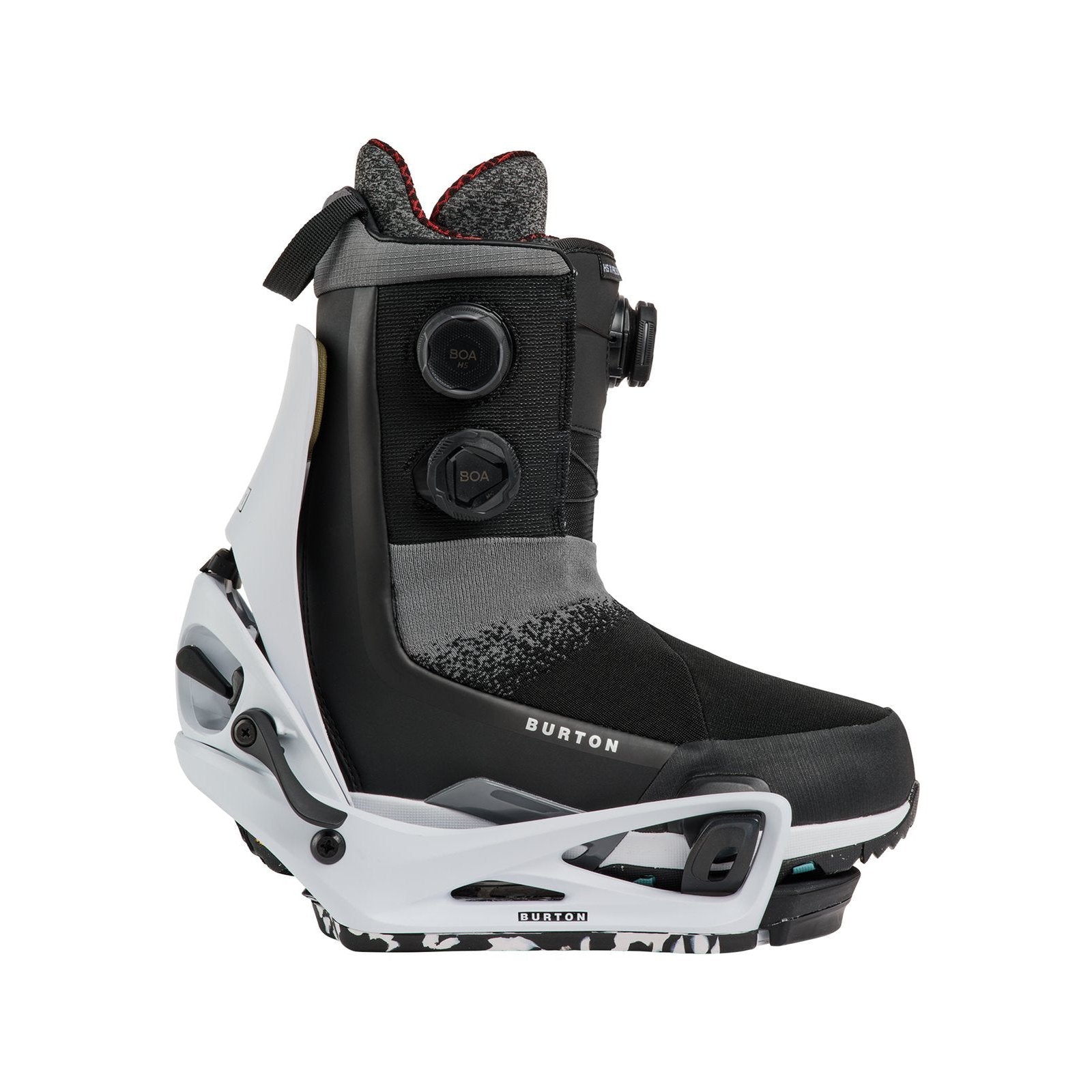 Mens Step On Cartel X Snowboard Bindings White - Image 5