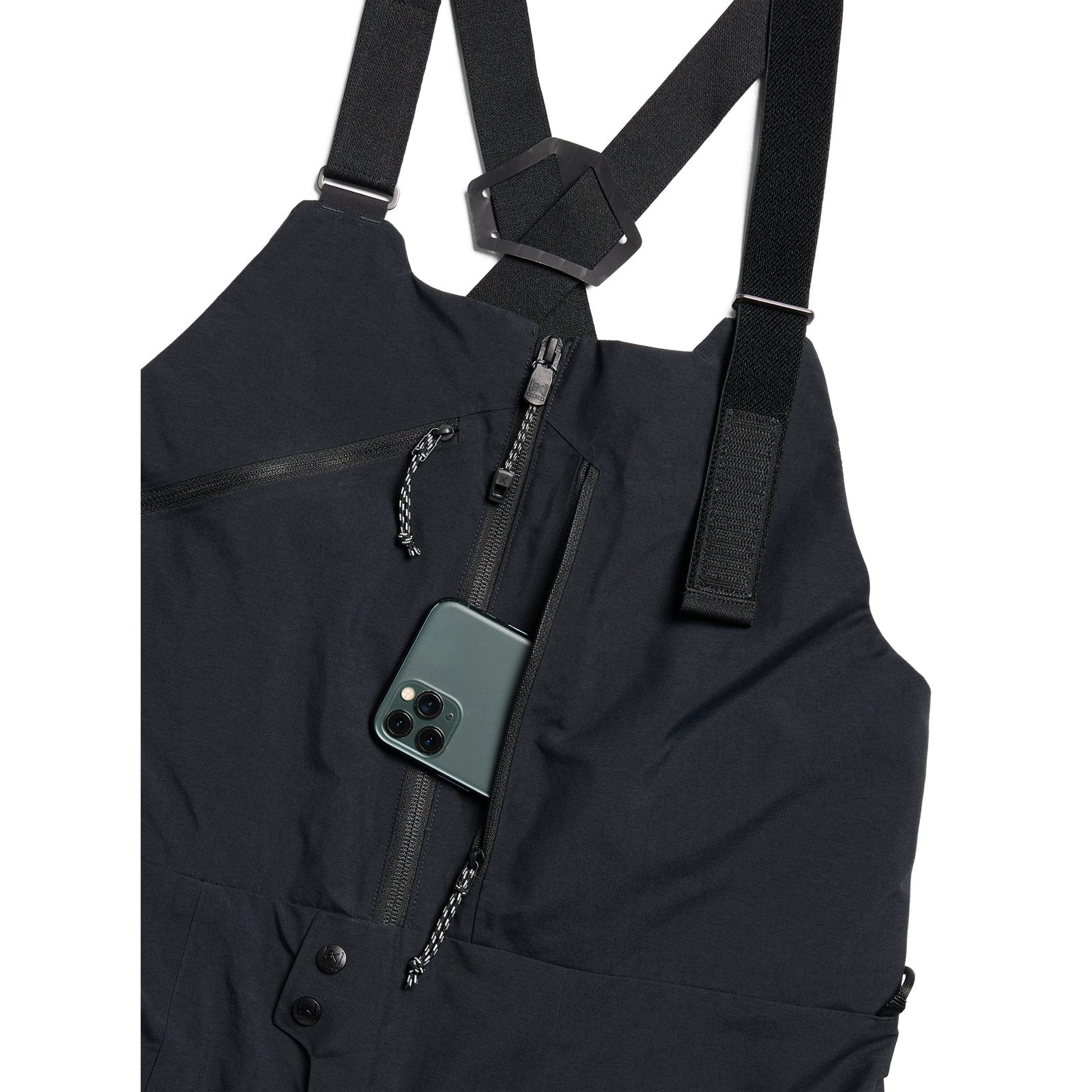 Womens [Ak] Cyclic Gore-Tex 2L Bib Pants True Black - Image 5